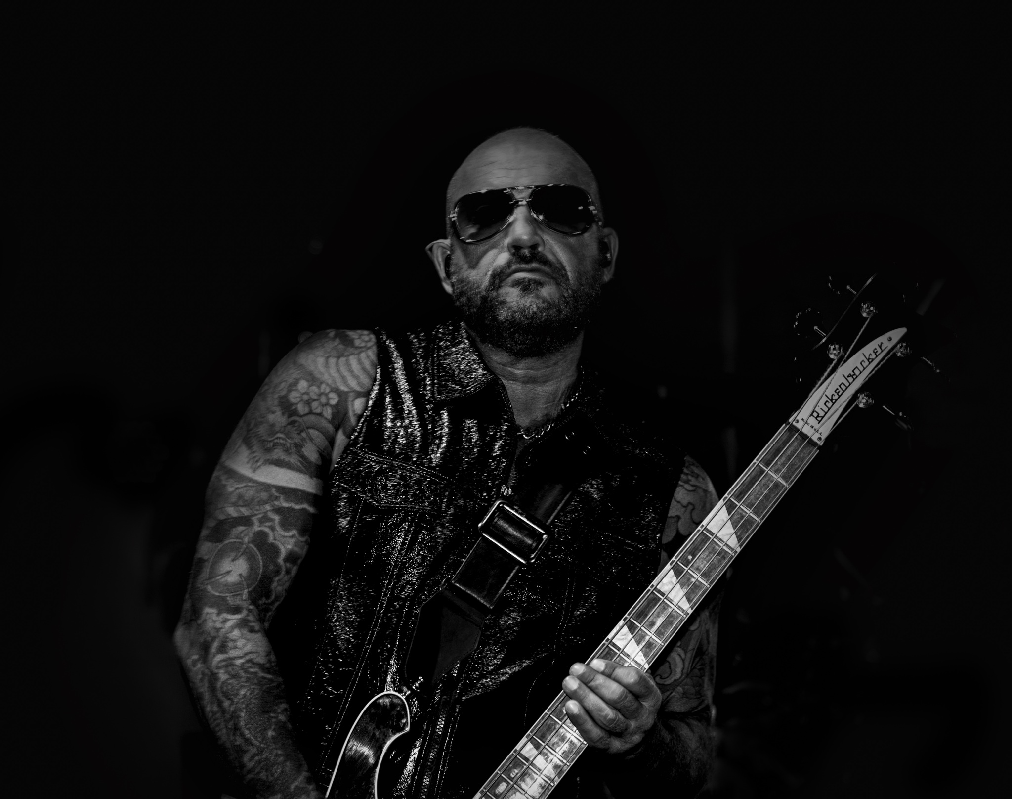 Lucky Sacc, Enrico Ruggeri band