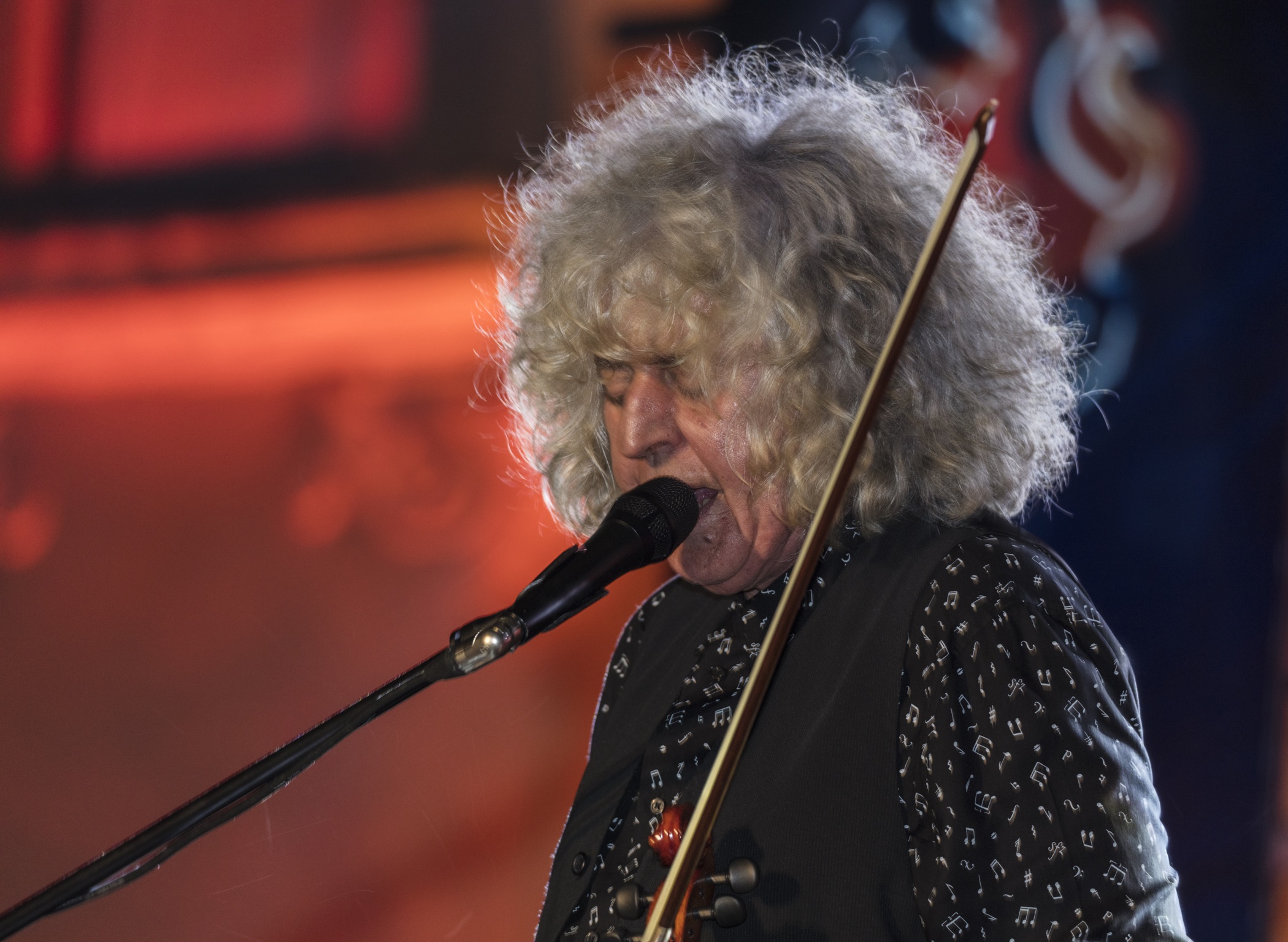 Angelo Branduardi at the Tomasi prize in Lampedusa