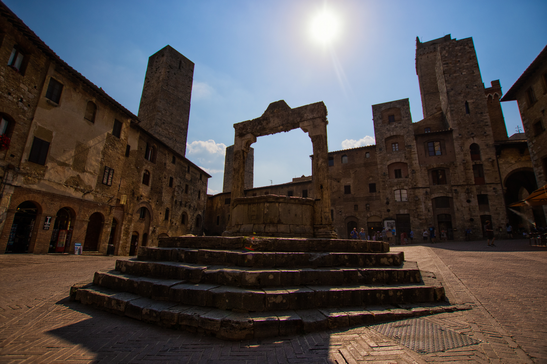 San Gimignano, Tuscany