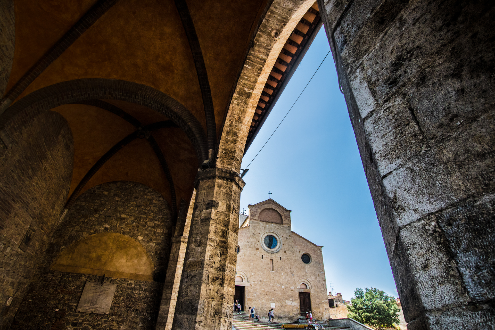 San Gimignano, Tuscany