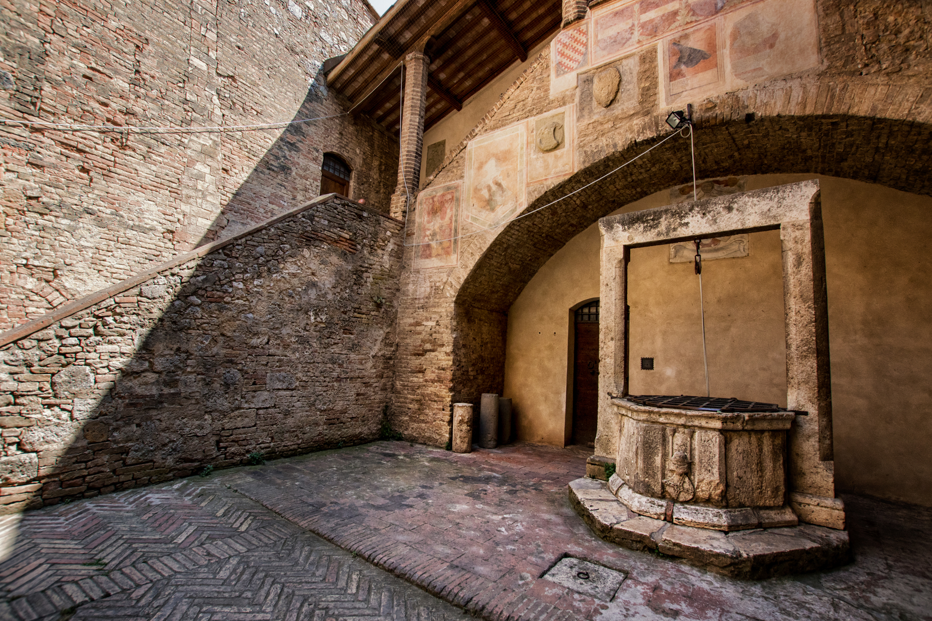 San Gimignano, Tuscany
