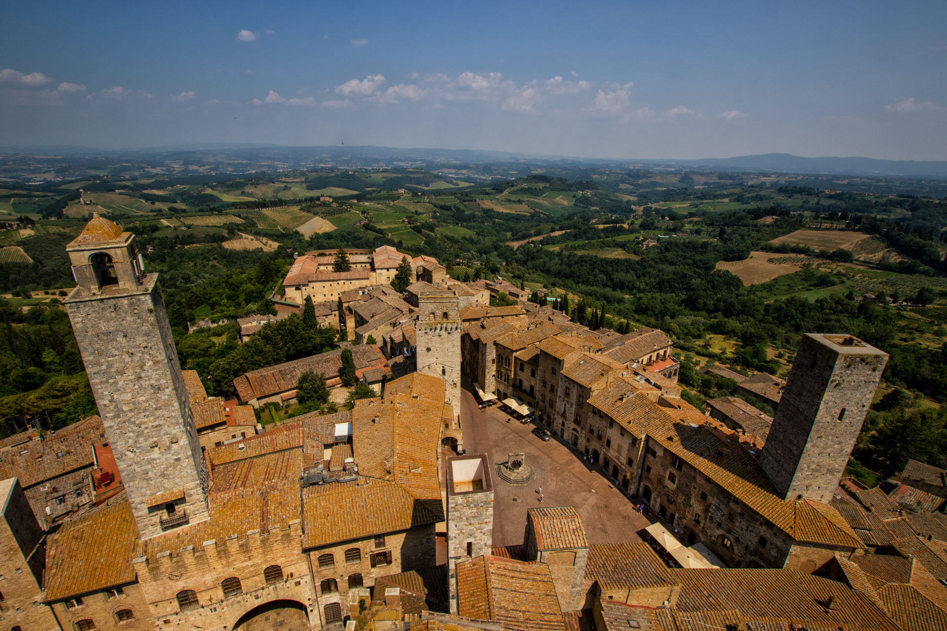 San Gimignano, Tuscany
