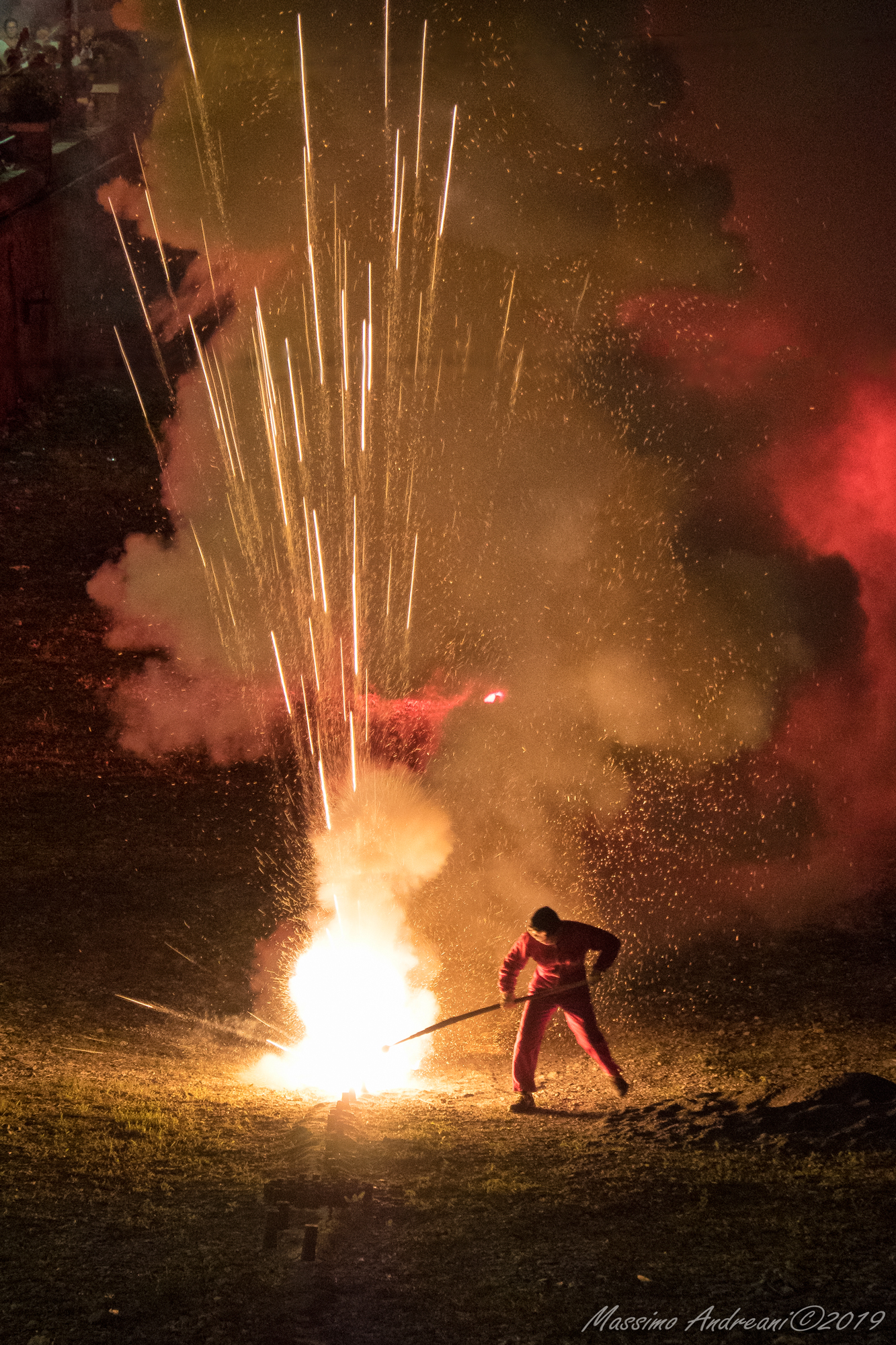 The Fireman, August 2019, Sori (GE)