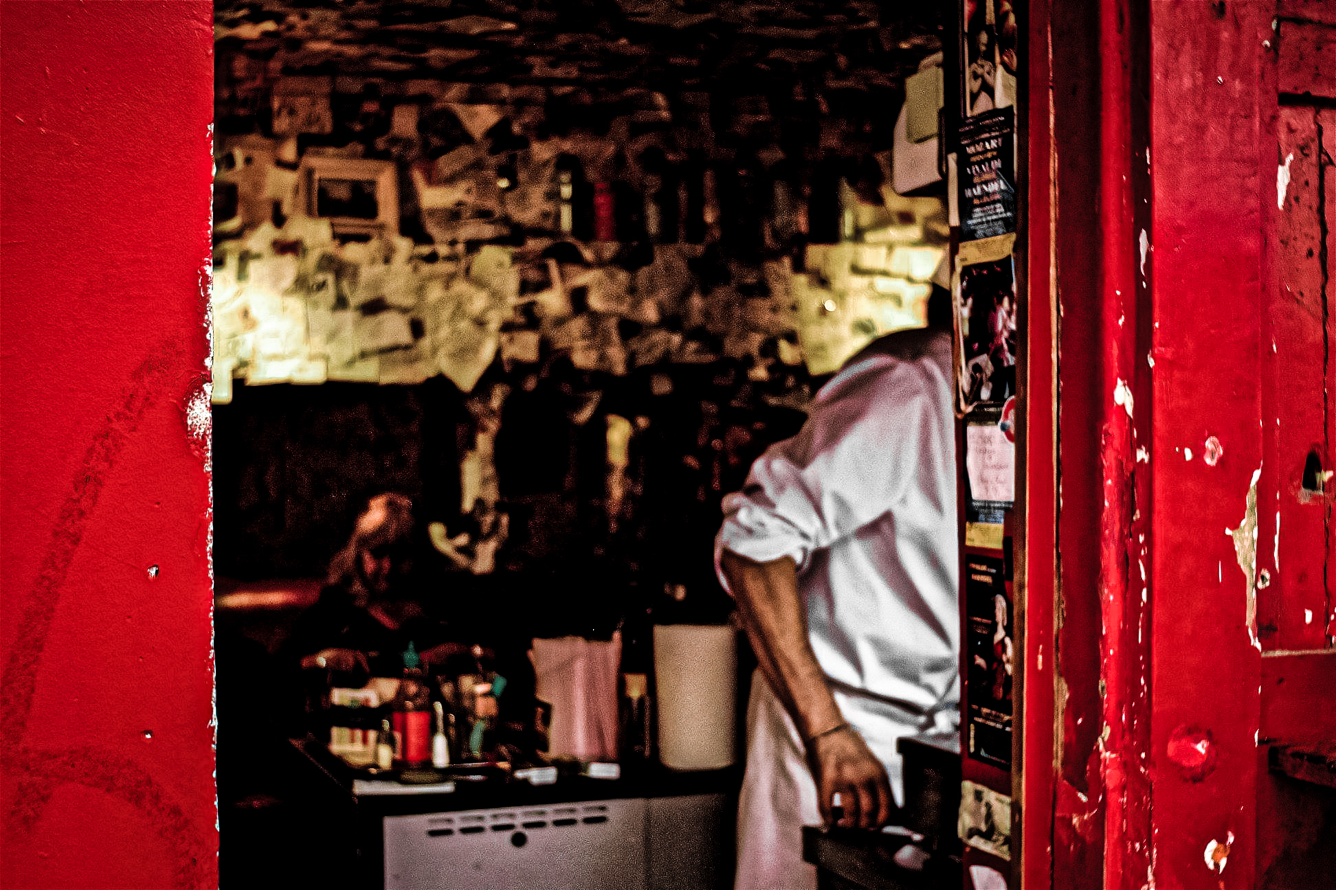 In Montmartre, Paris.