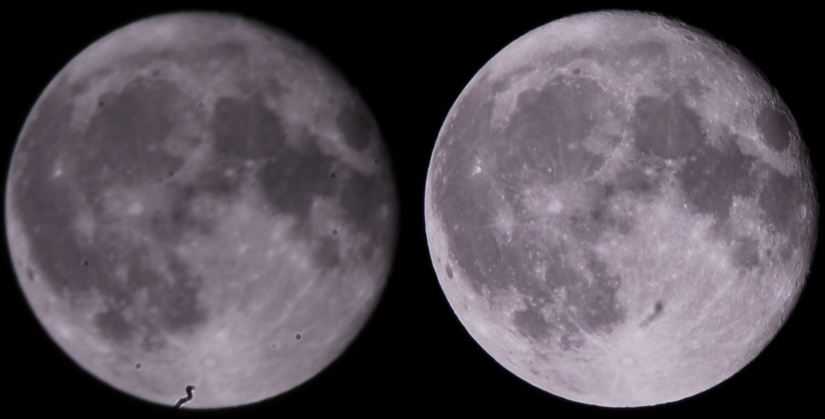 Diaphragm moon f 90 and f 22