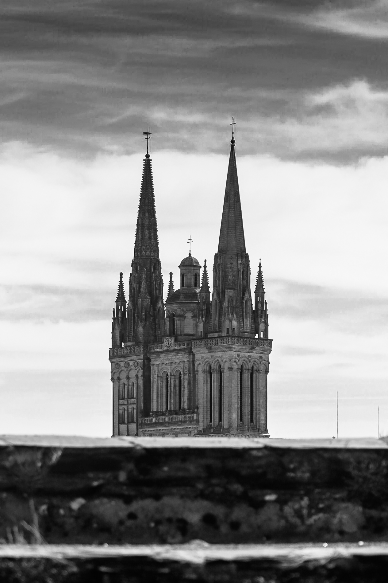 Anger, la cathèdral