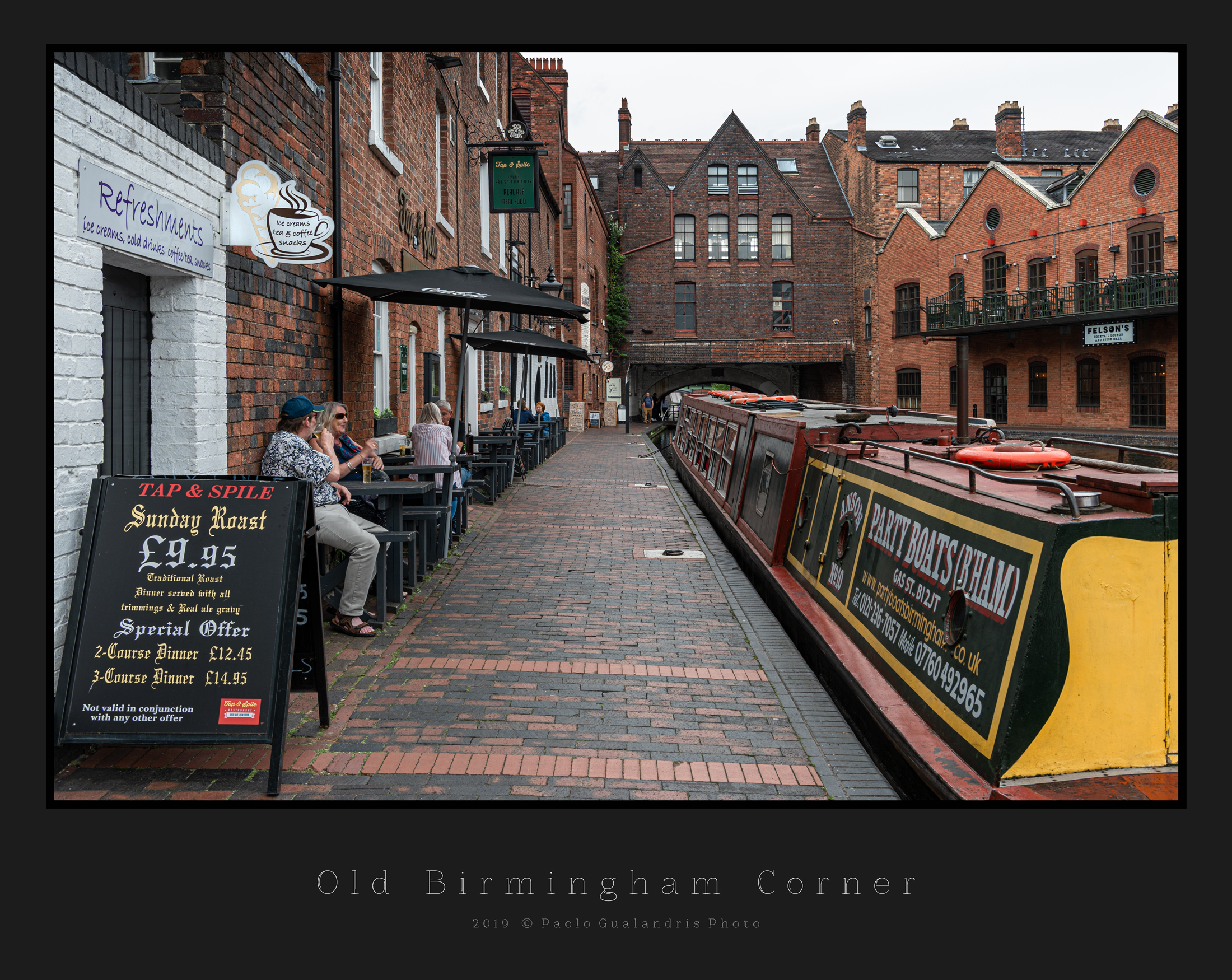 Old Birmingham Corner