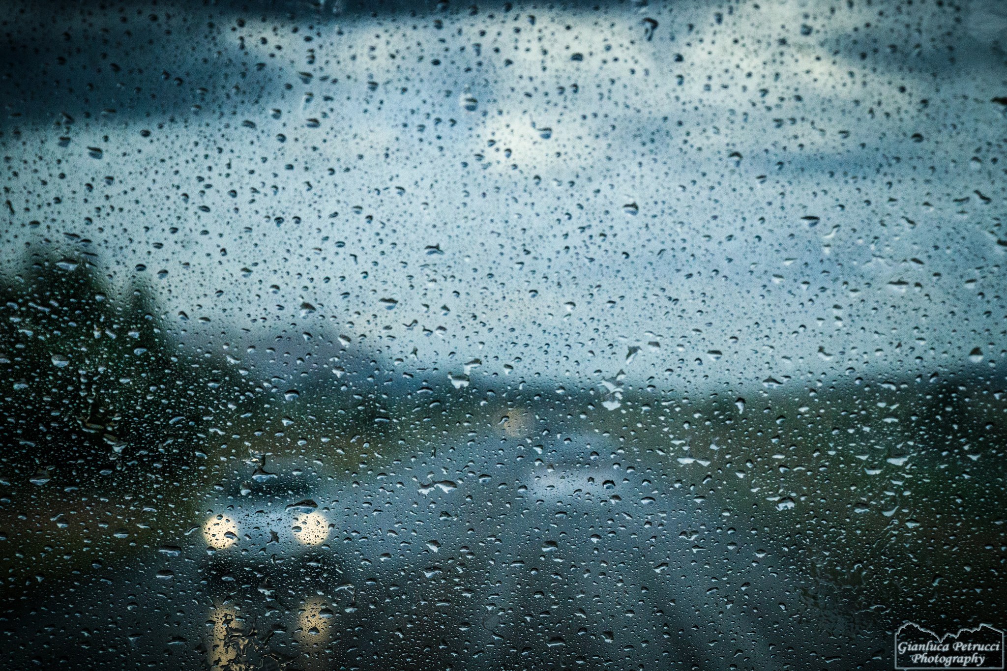 Rainy roadtrip to Bryce