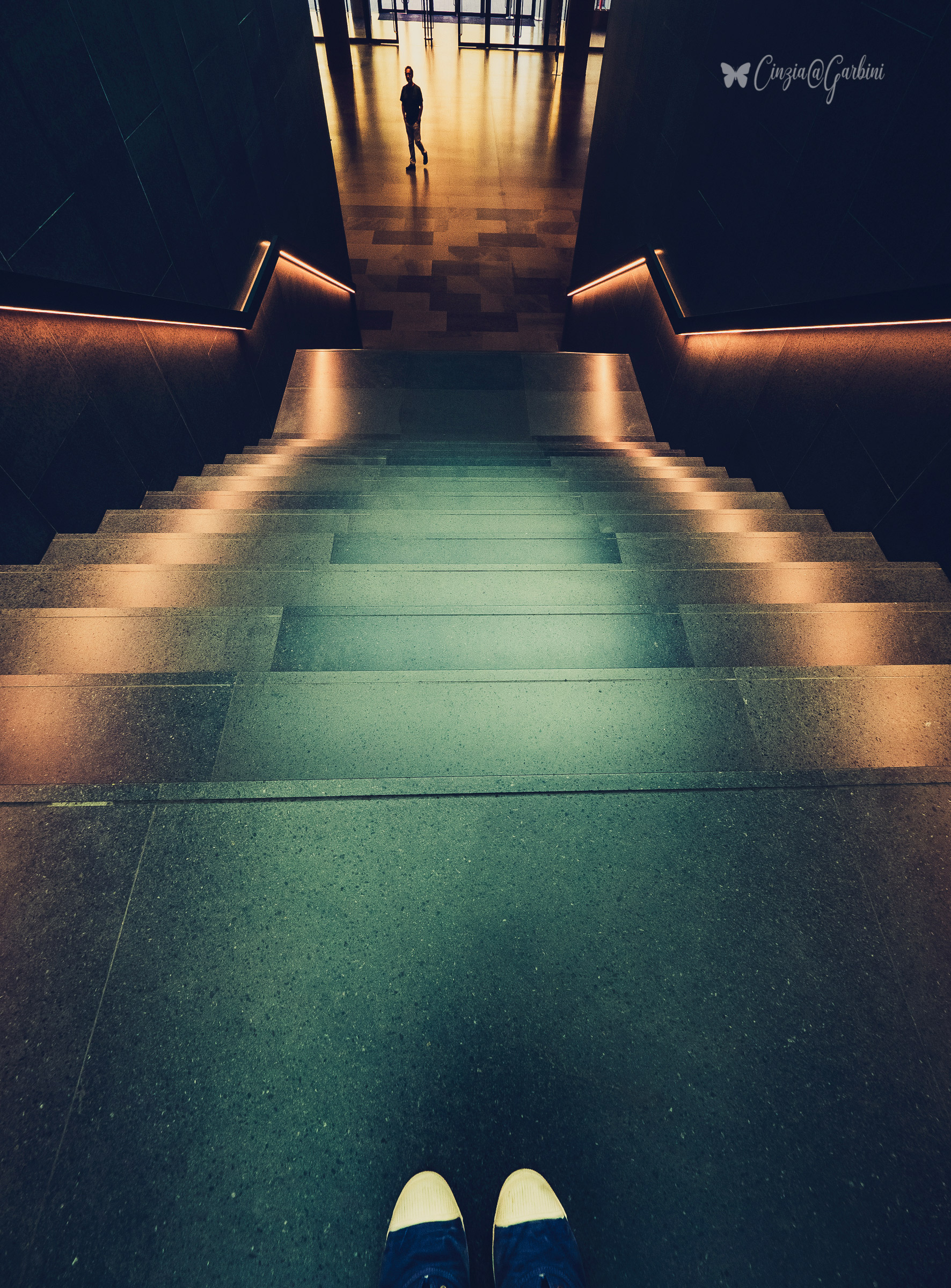 a piccoli passi verso la mia luce