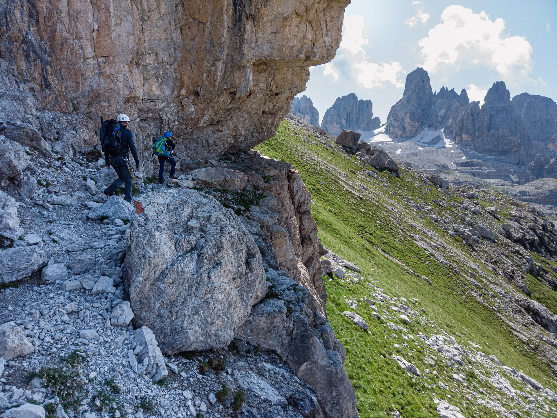 Le cengie del Brenta (Sentiero Sosat)
