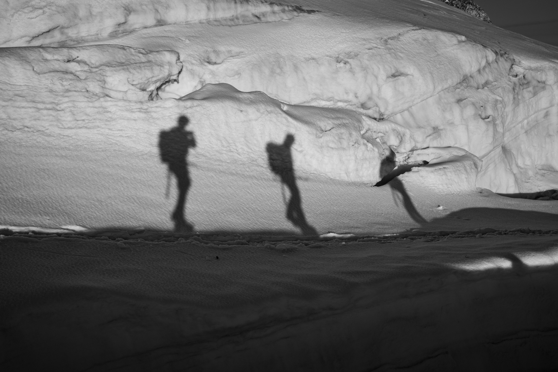Shadows on the Ortler
