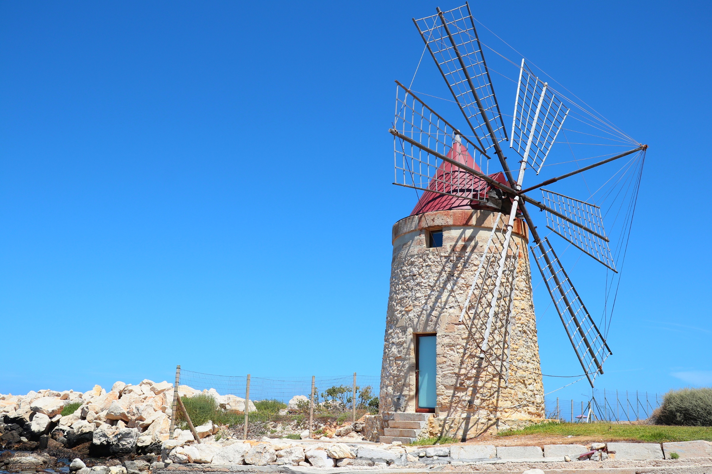 The Saline of Trapani