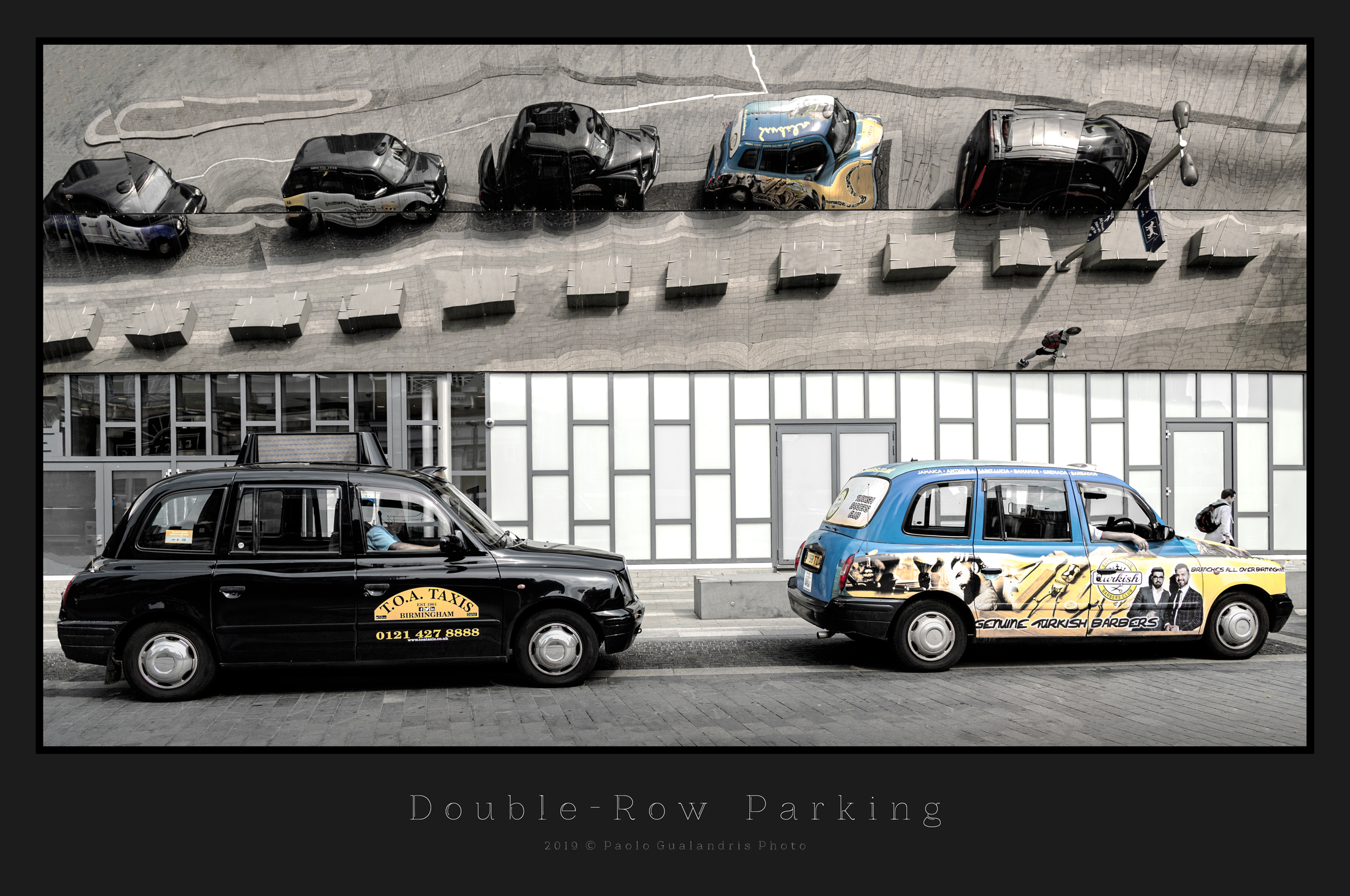 Double - Row Parking