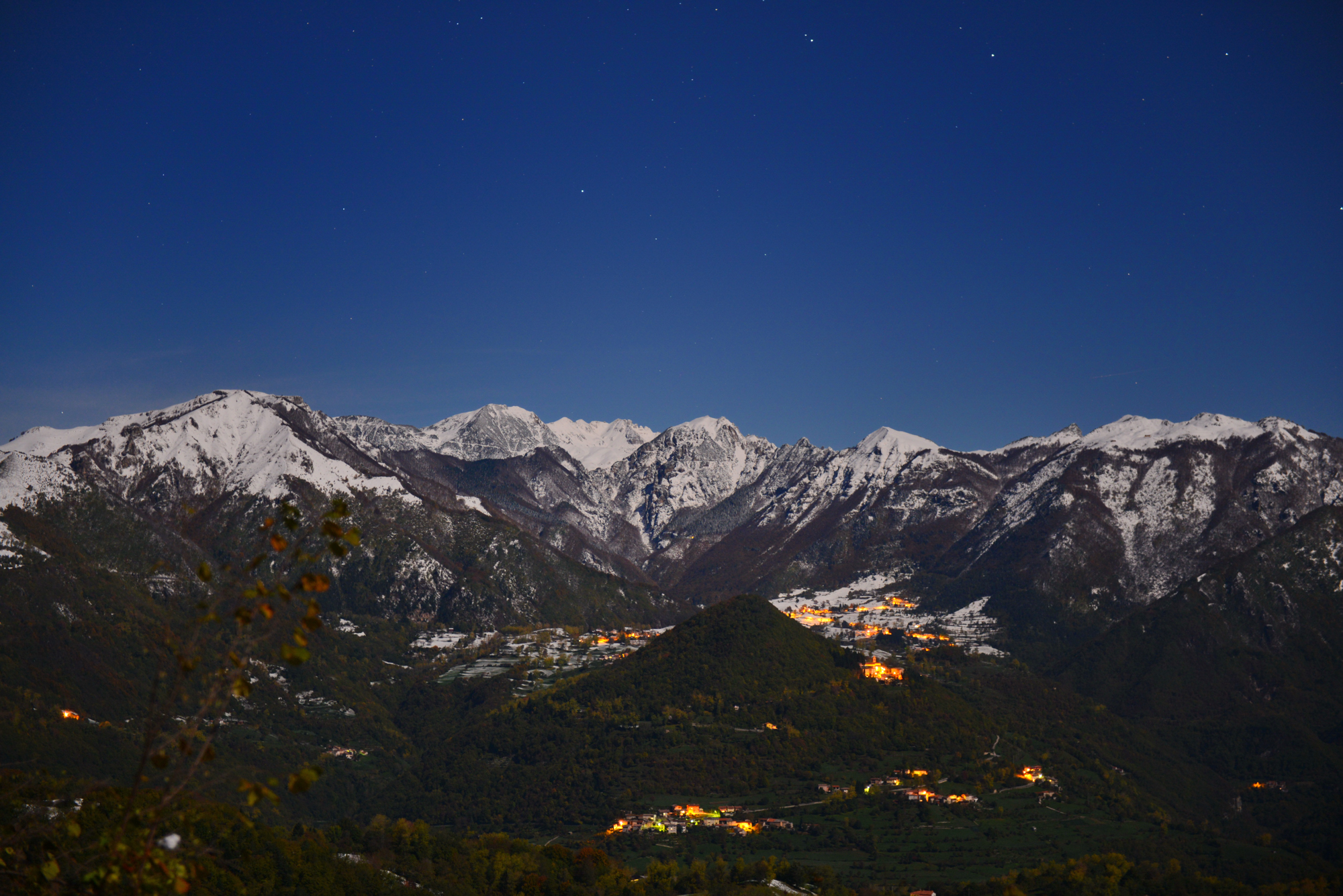 Night Small Dolomites