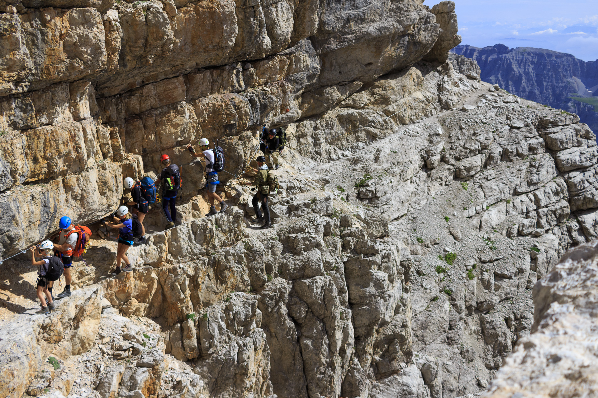 Passaggio sul Benini