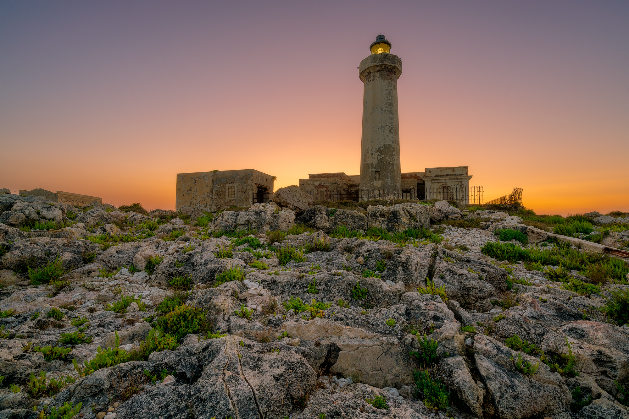 Faro Capo Murro di Porco