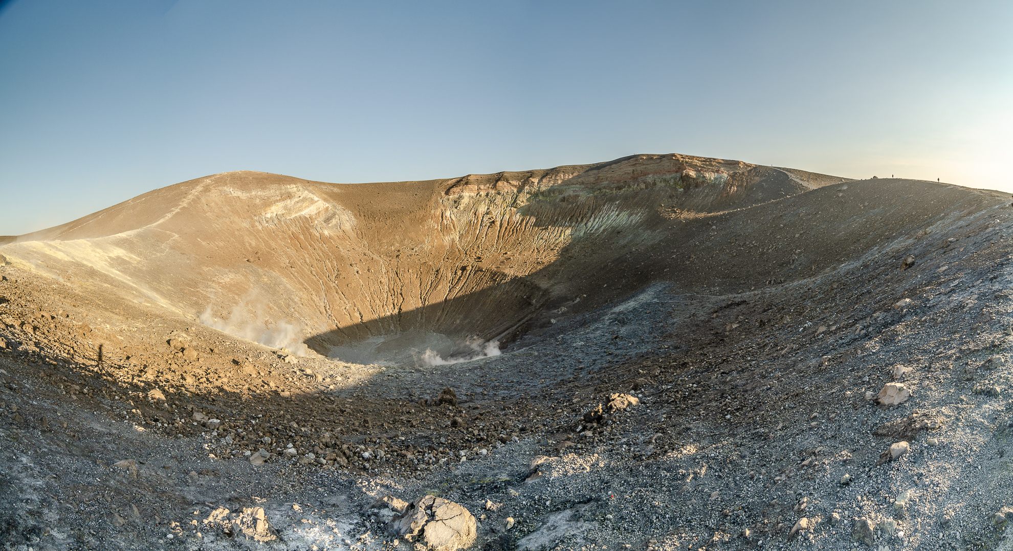Volcano Crater