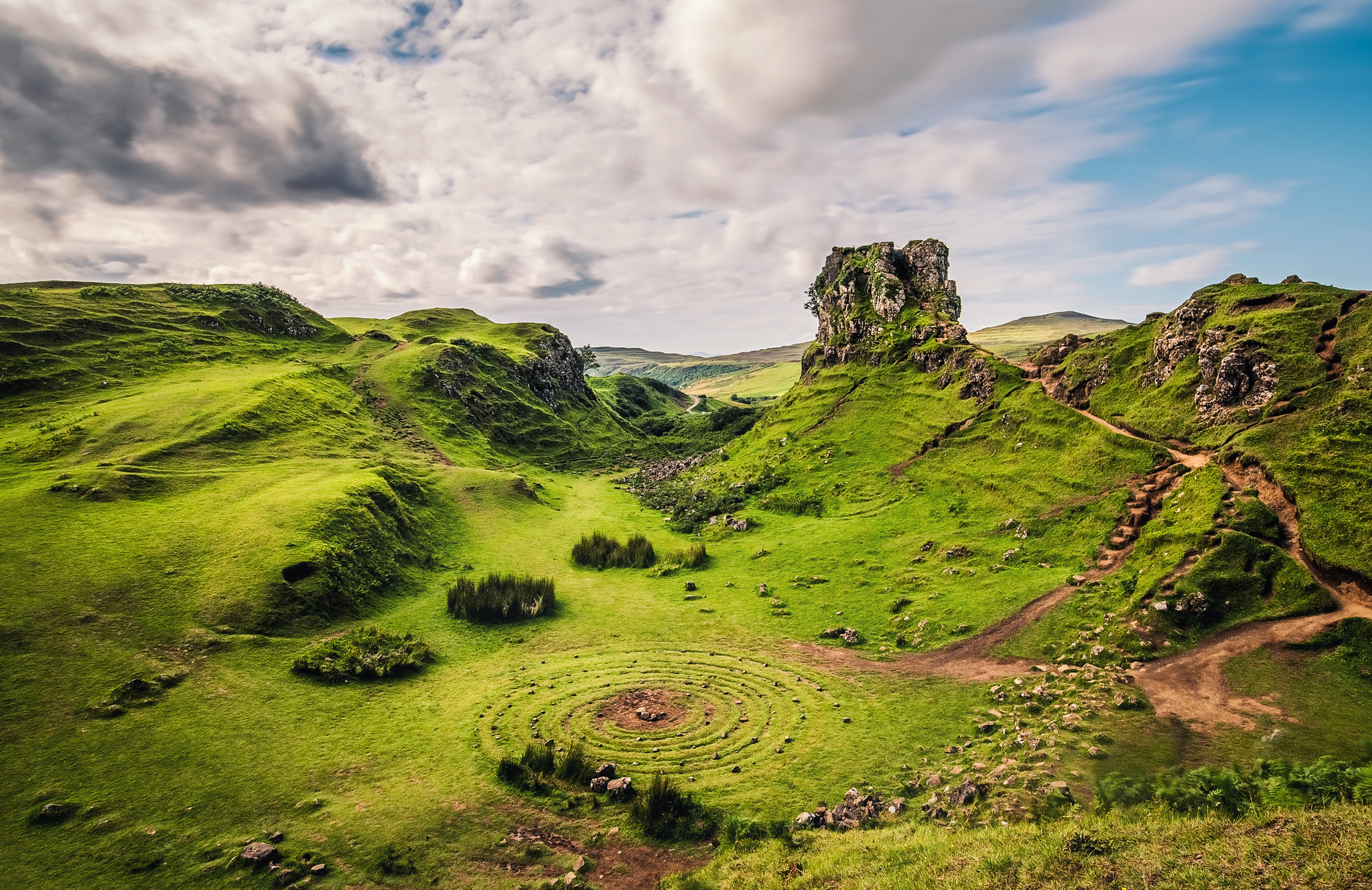 Fairy Glen, Glen
