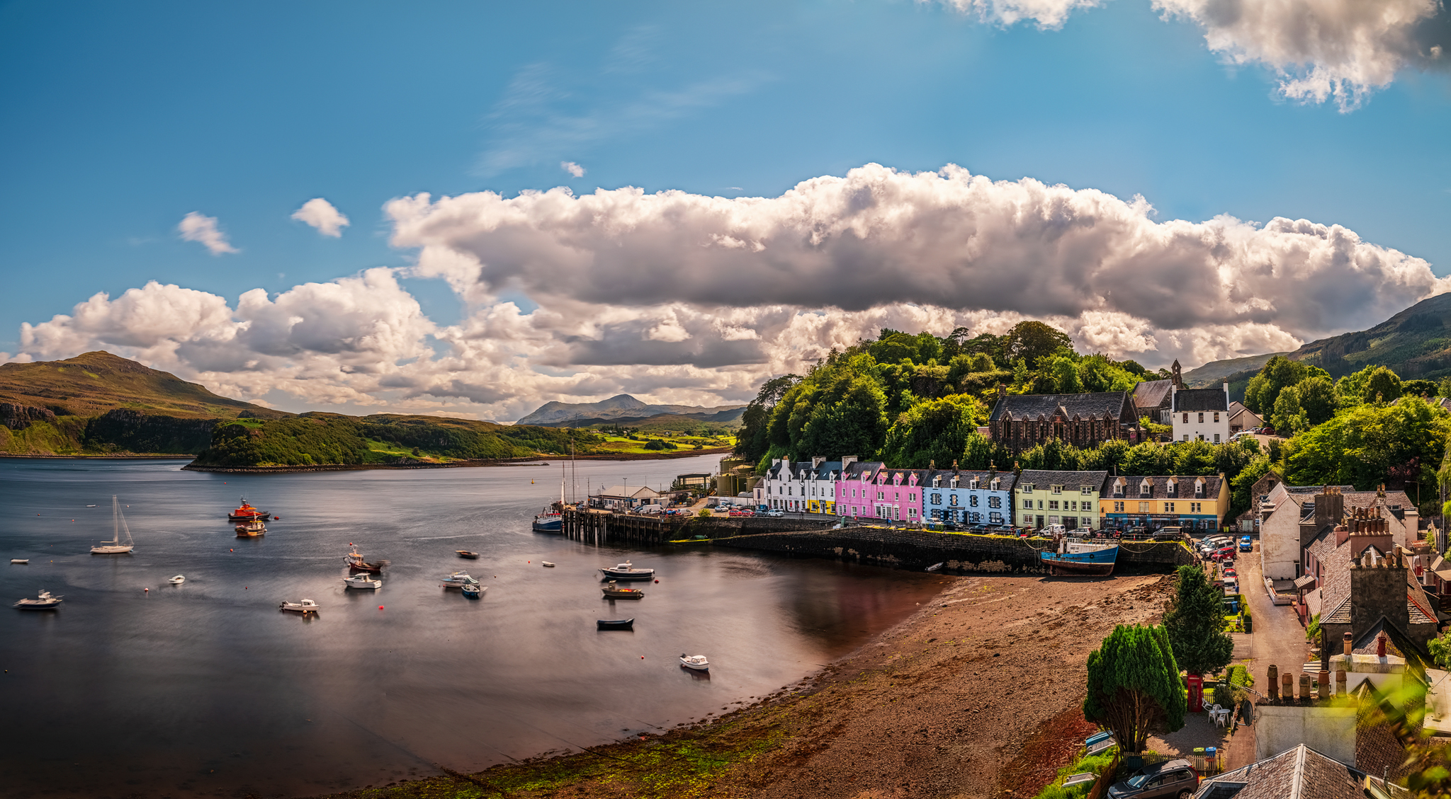 Portree's colors