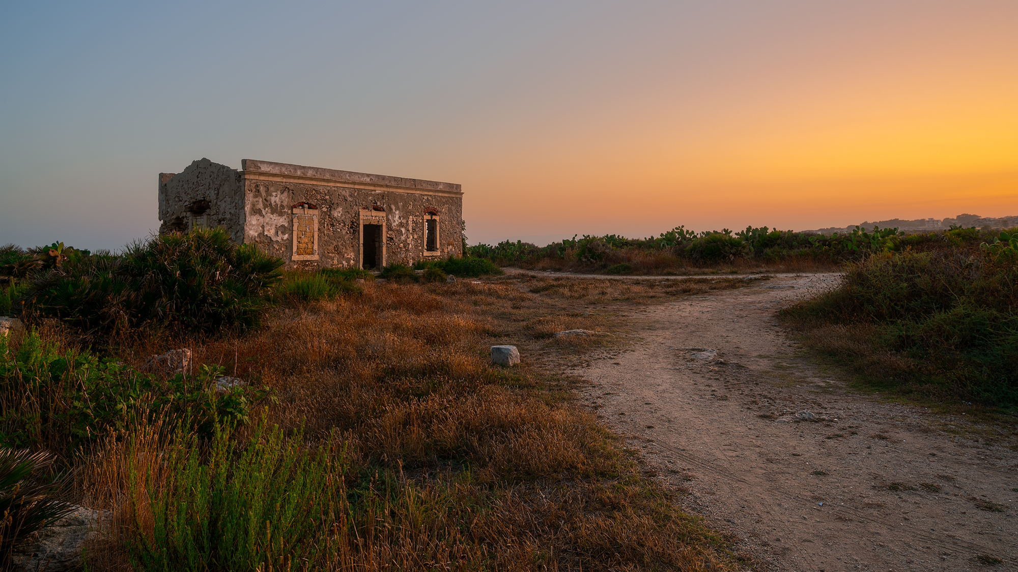 La casetta abbandonata