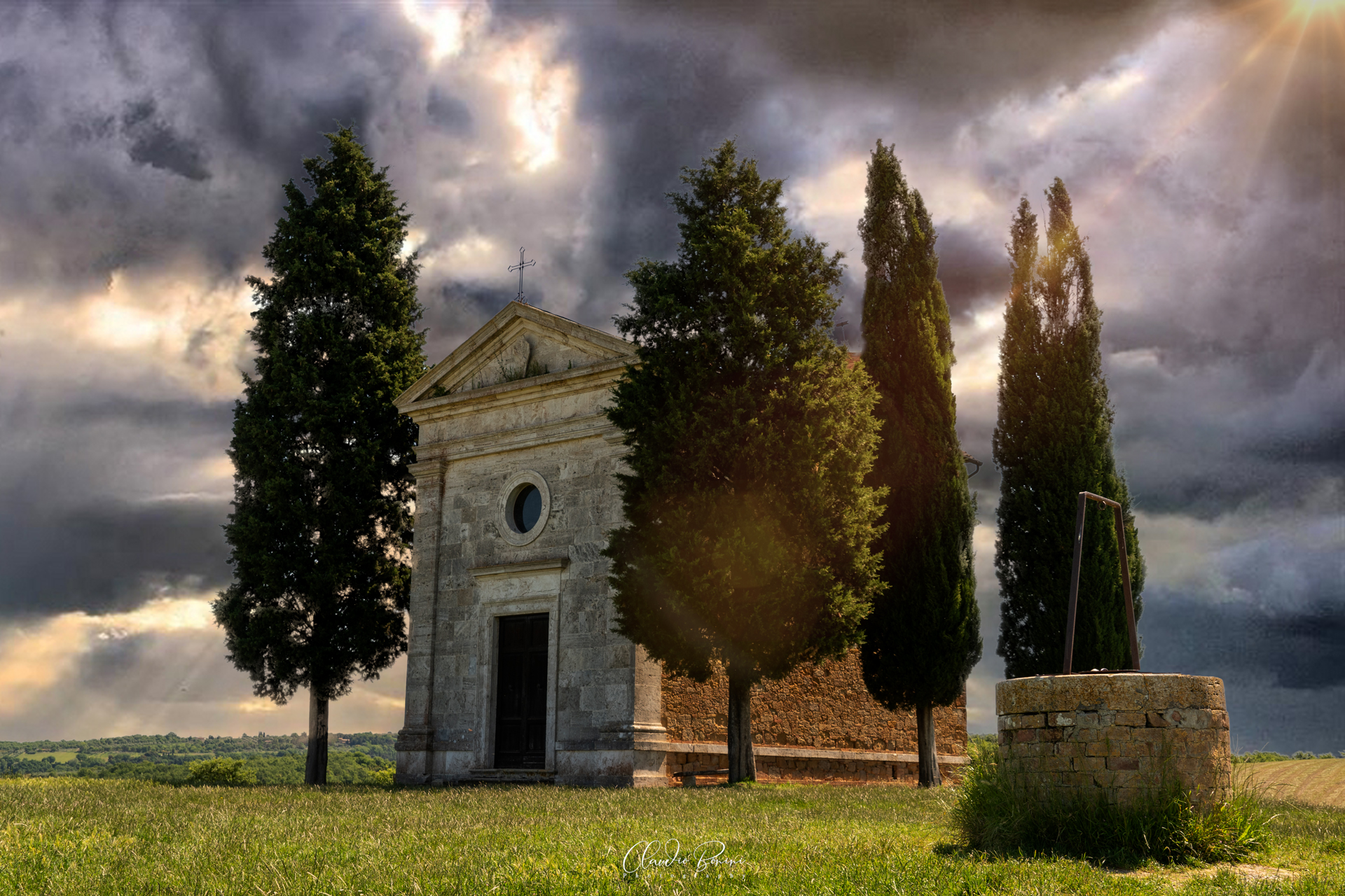 Madonna of Vitaleta Chapel