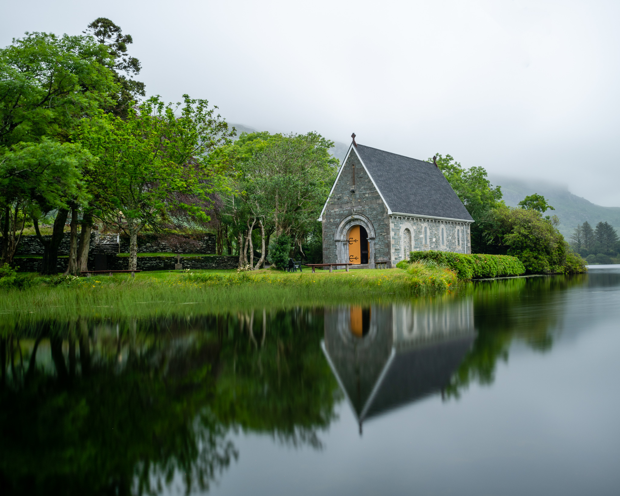 Gougane barra, Ireland Co. Cork