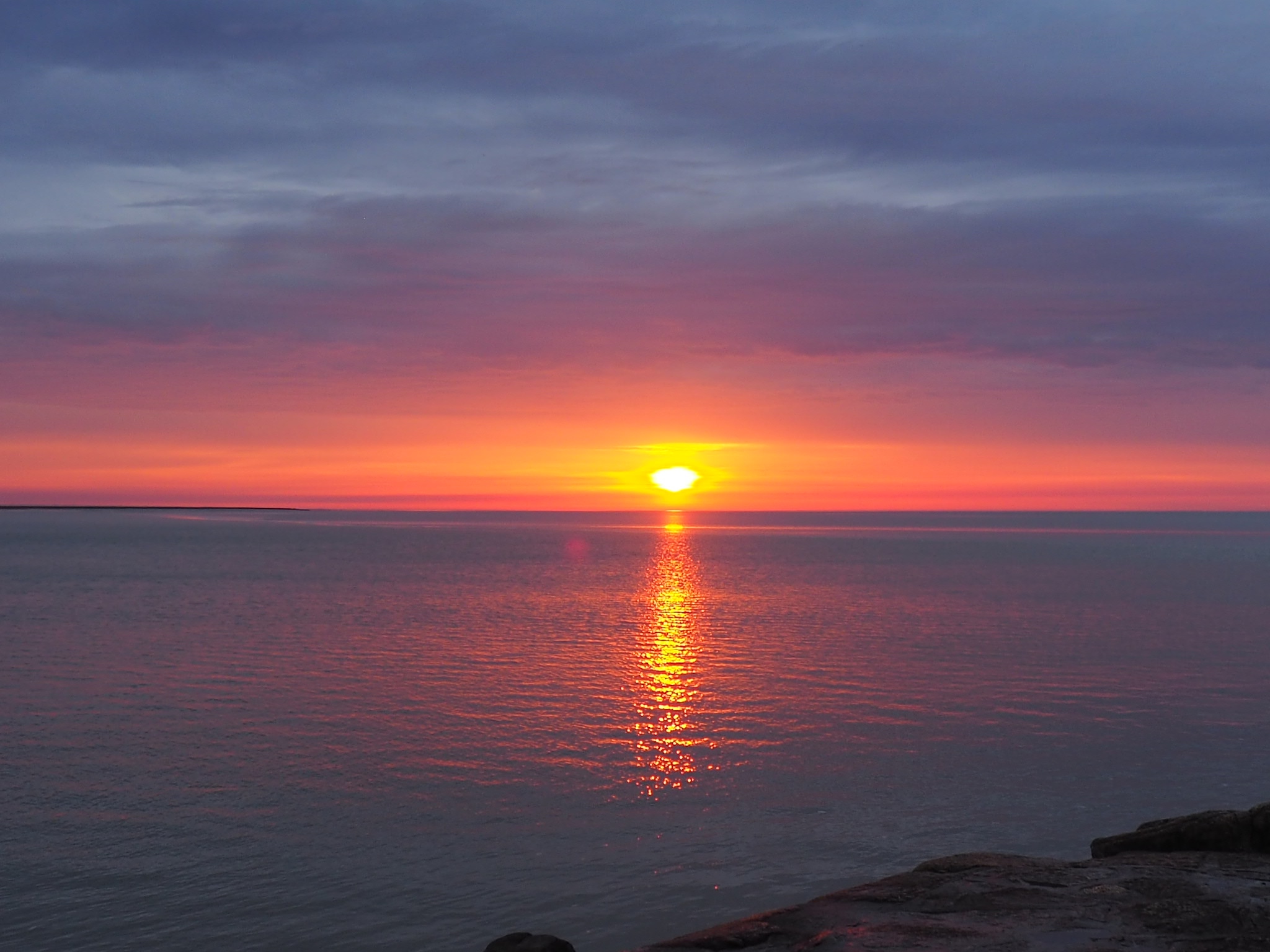 Sunset from mot s.michelle