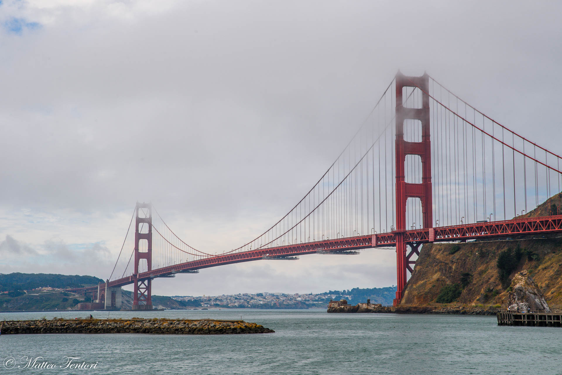 The Mythical Golden Gate Bridge