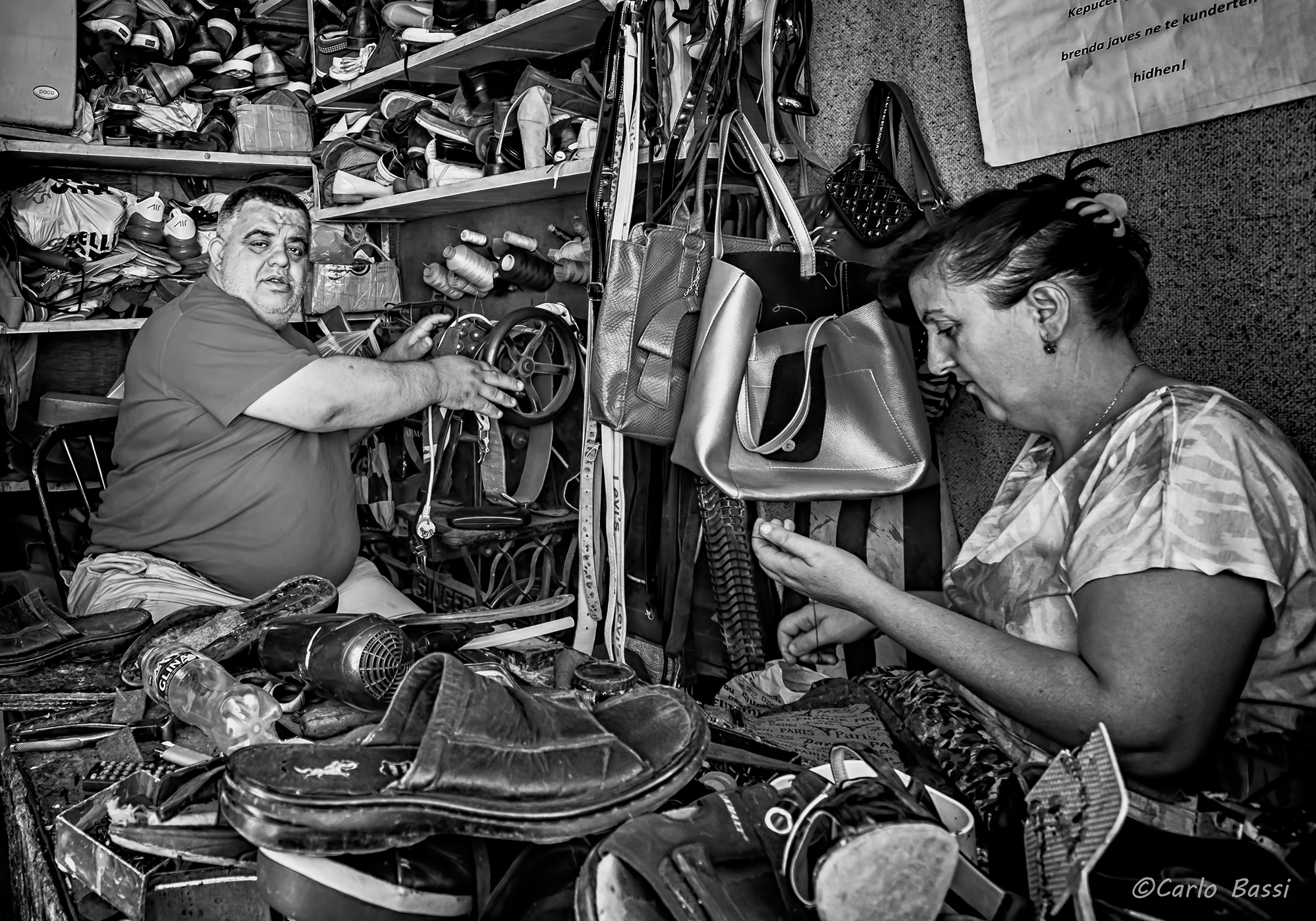 The Berat Shoemaker