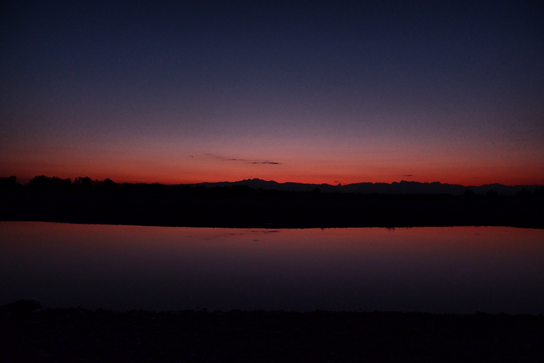 Sunset in Cutting