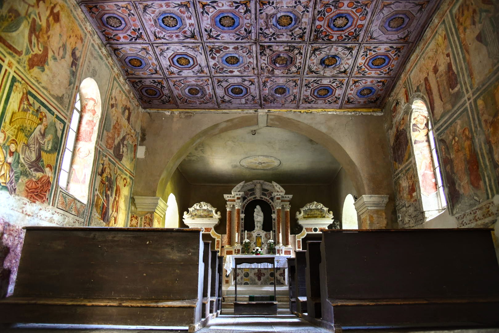 Santuario S.Maria alle Lastre, Beram