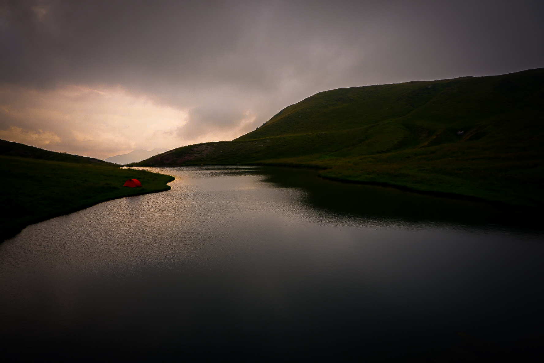 Tent Lake Dimon