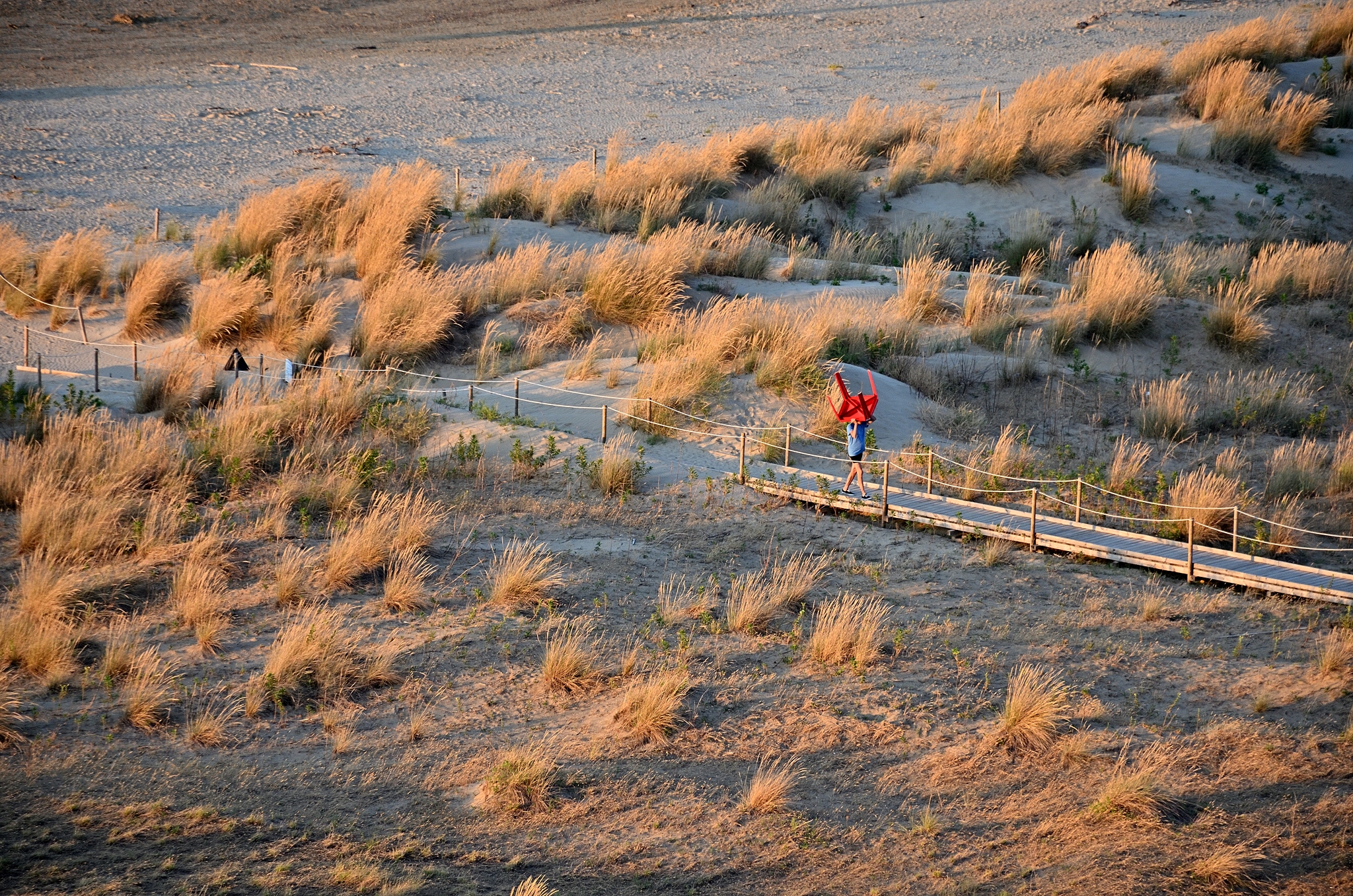 Rosso di sera , mangiata si spera...