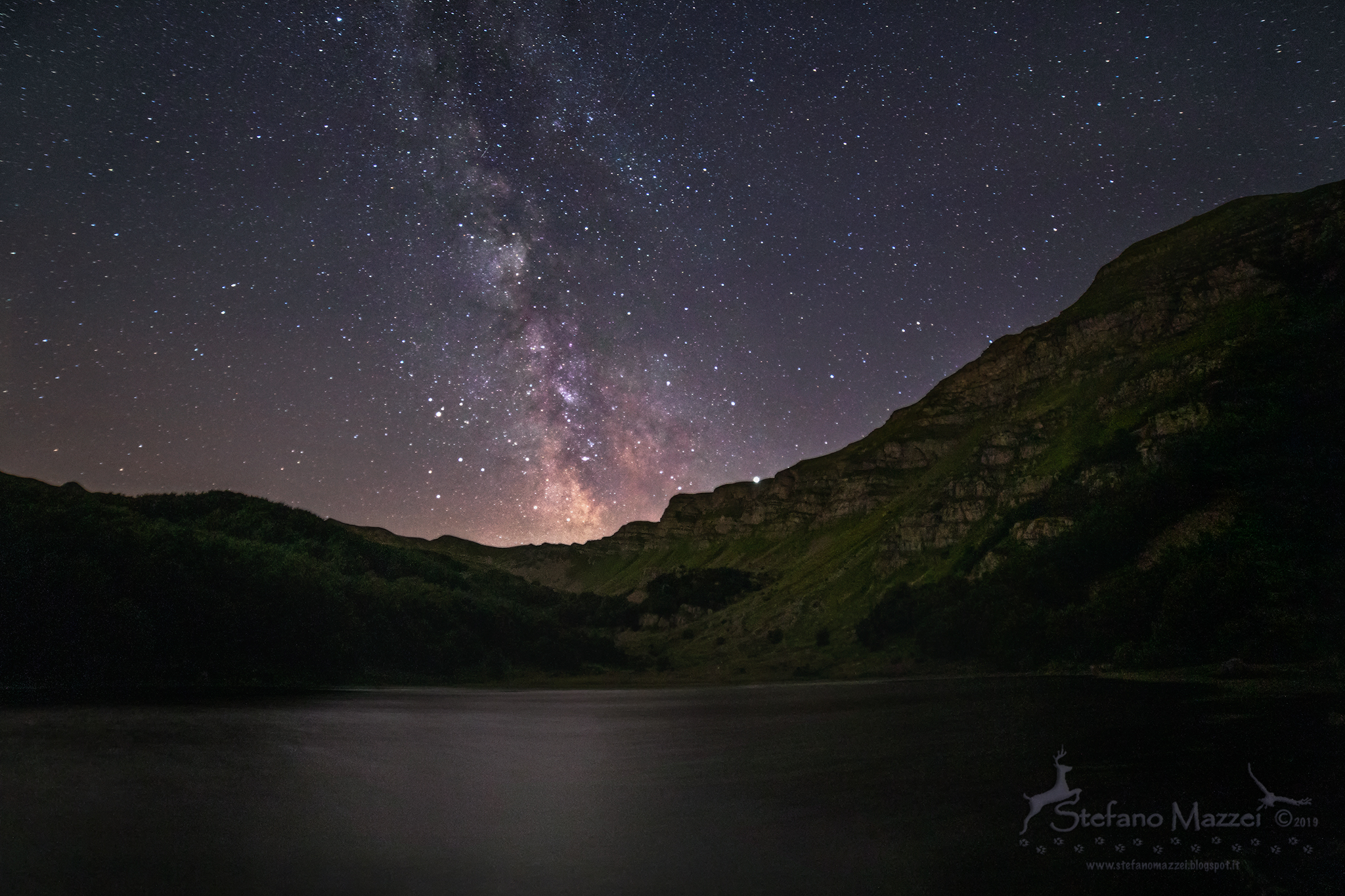 La mia prima Via Lattea