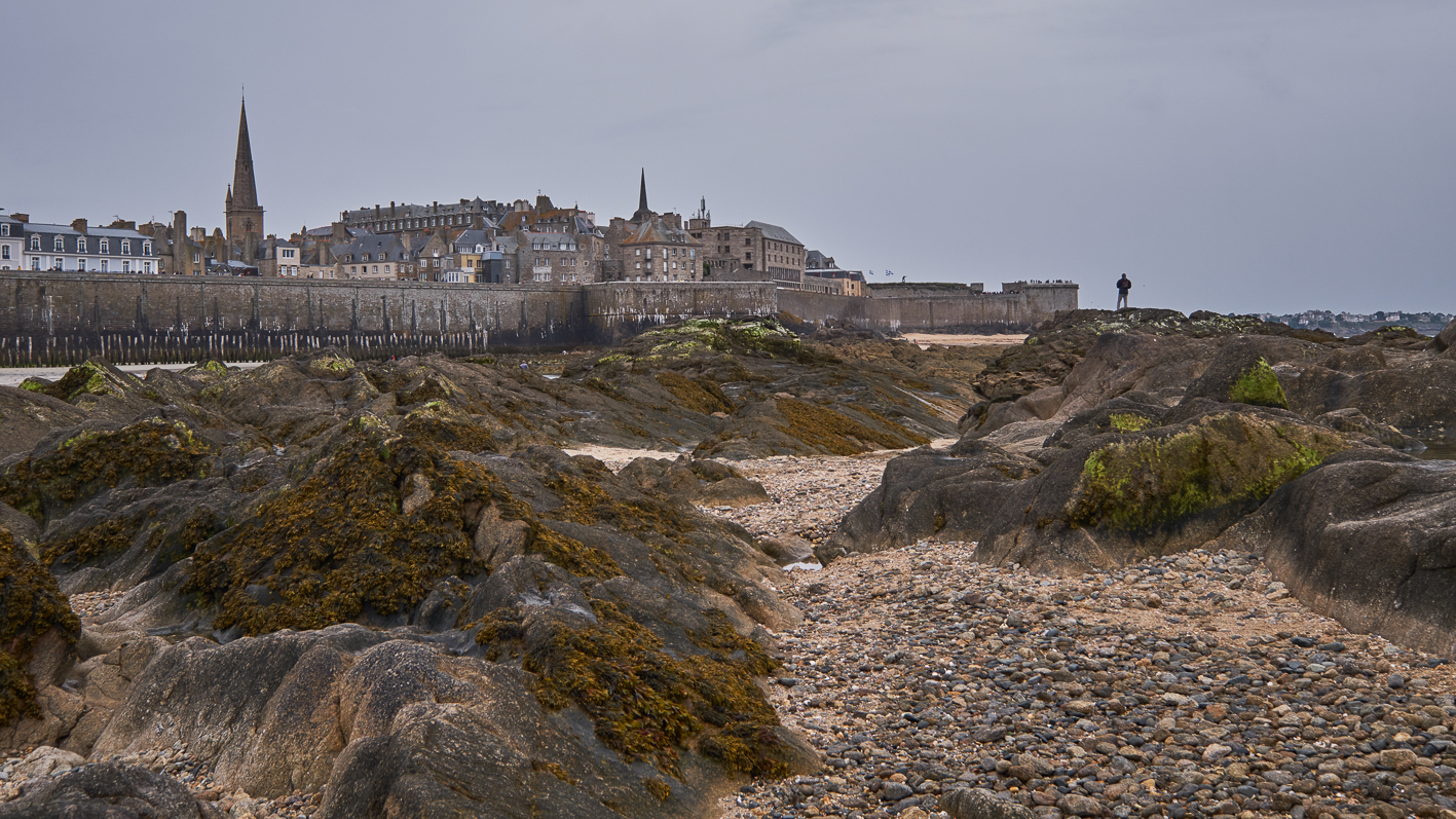 La cittadella di Saint-Malò