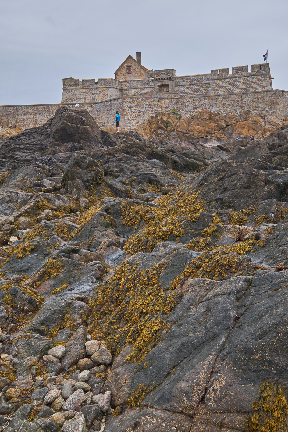 Il Fort-National nella baia du Saint-Malò