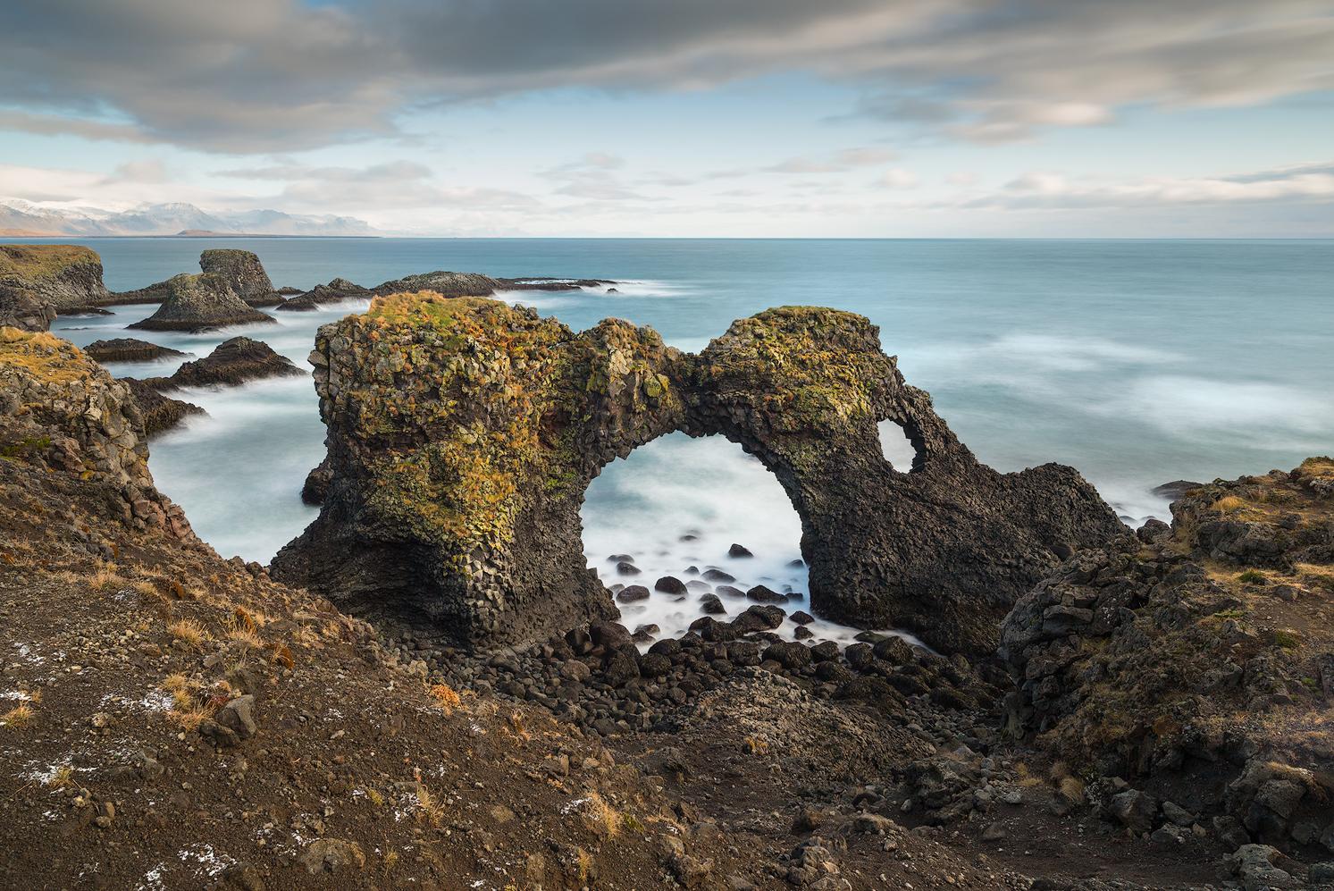 Falesia di Arnarstapi