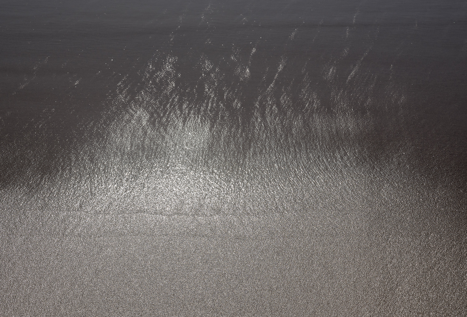 riflessi sulla spiaggia