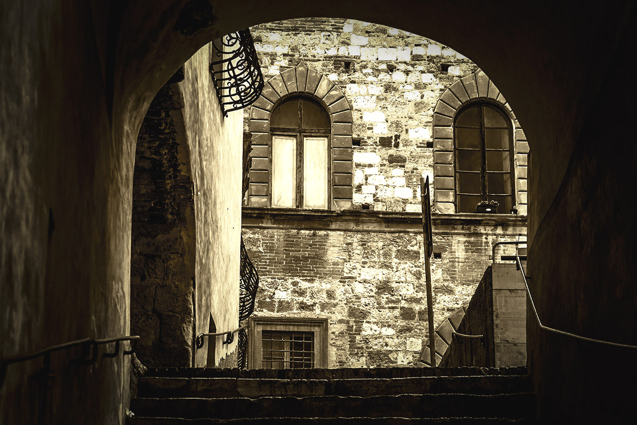 Scorcio di San Giminiano.......