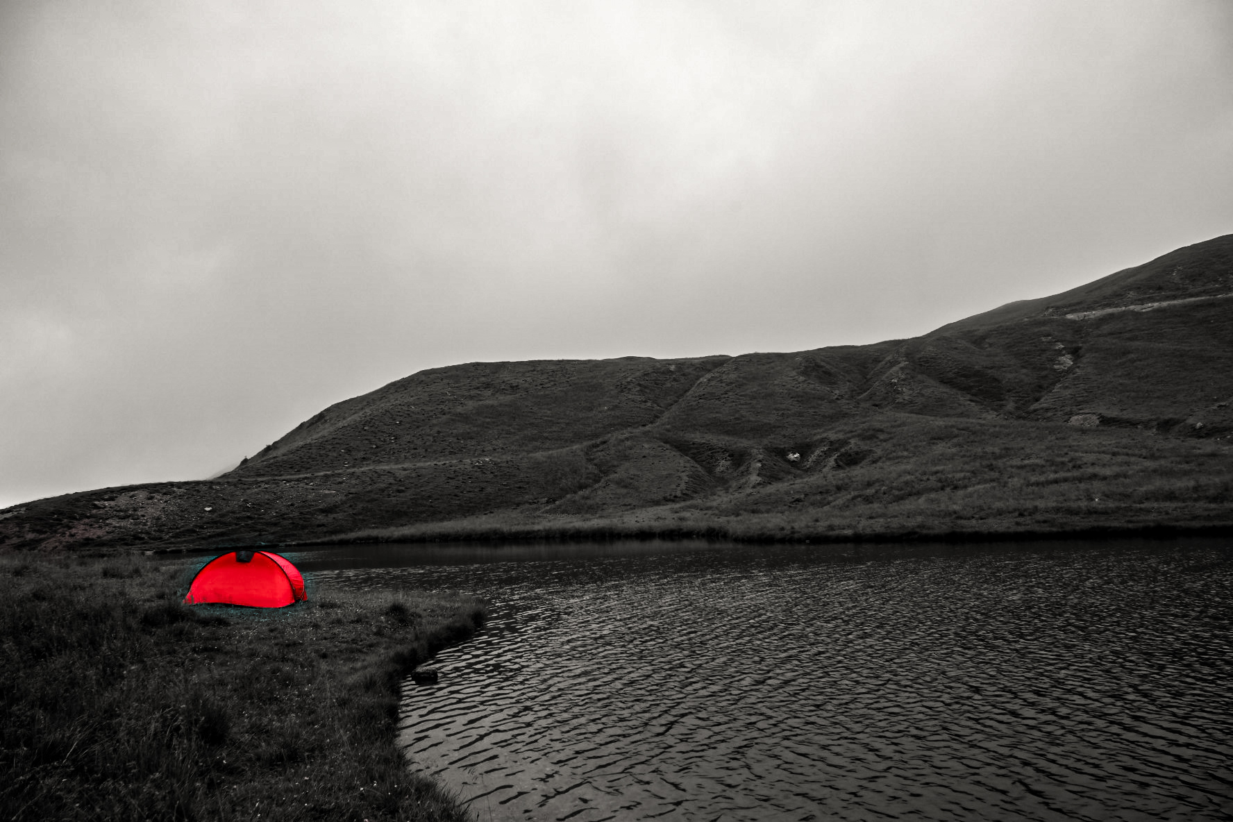 Tent Lake Dimon