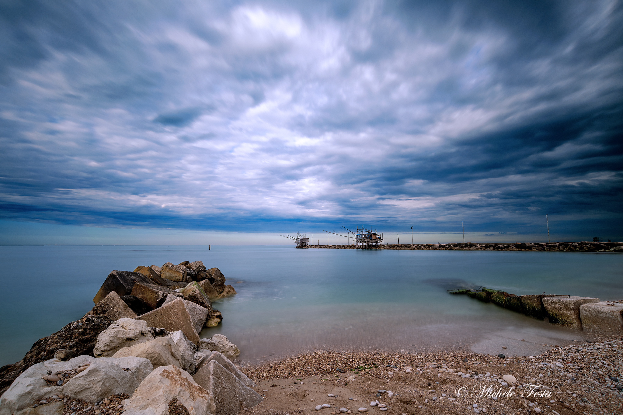 San Vito Chietino: Porto and Trabocco