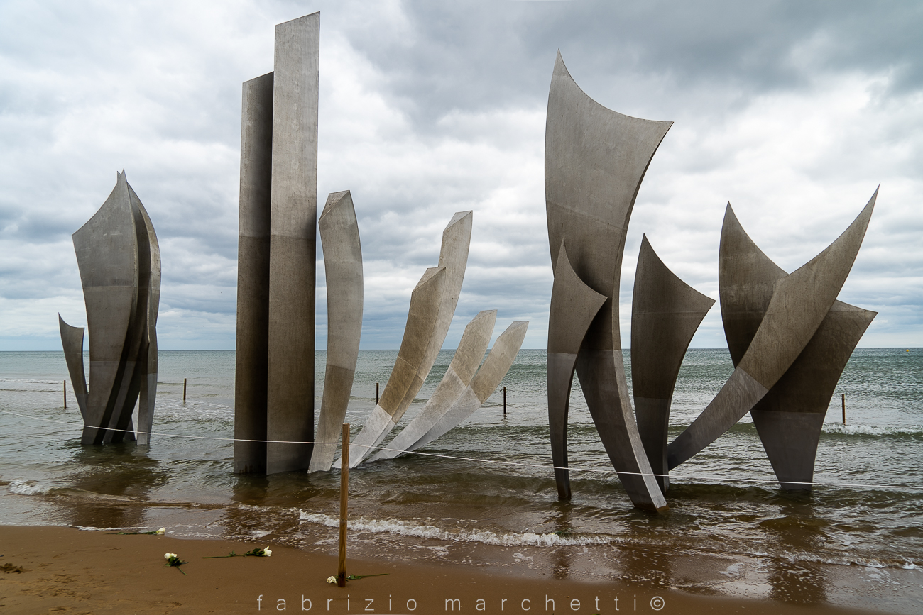 Omaha beach, California