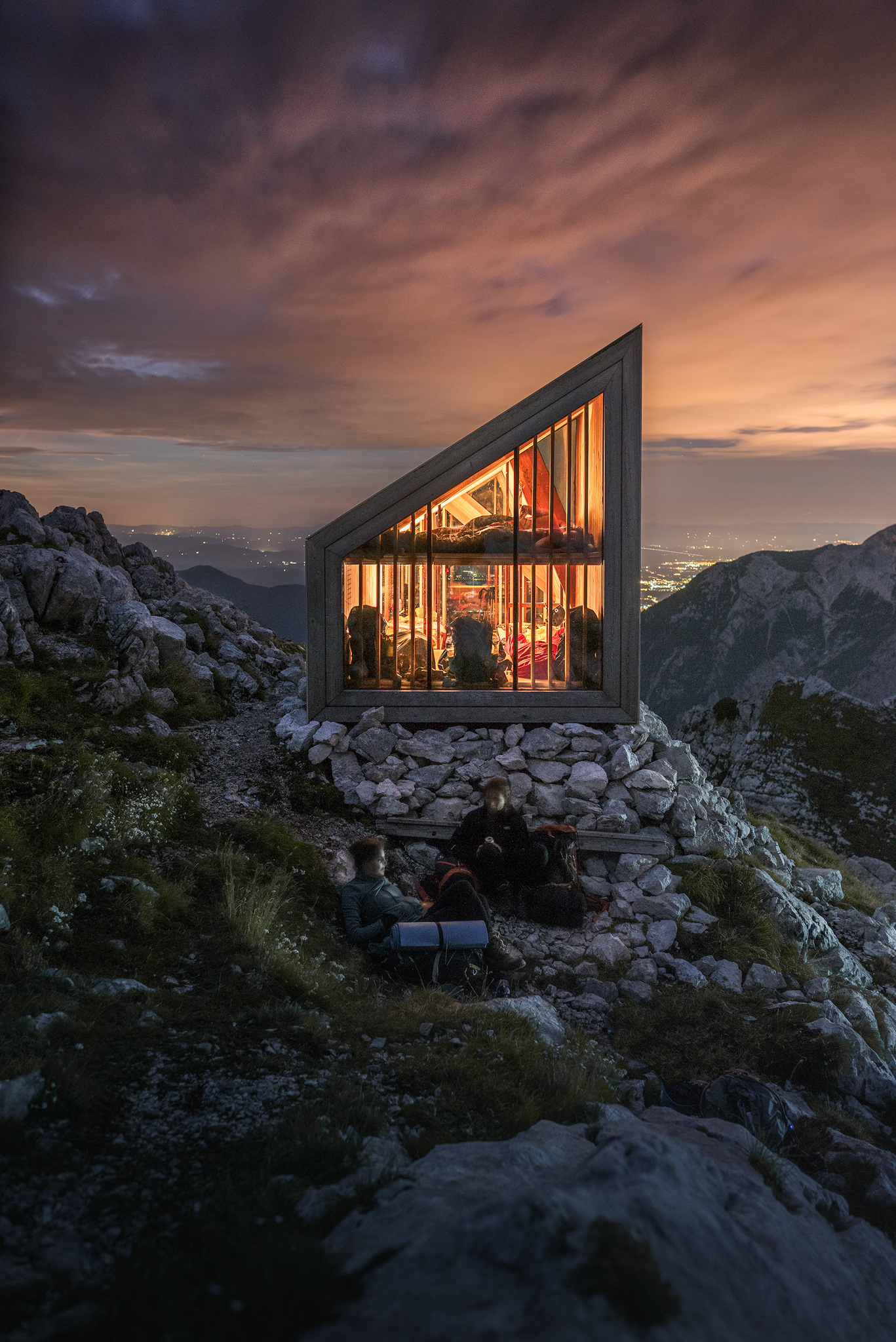 Mountain shelter