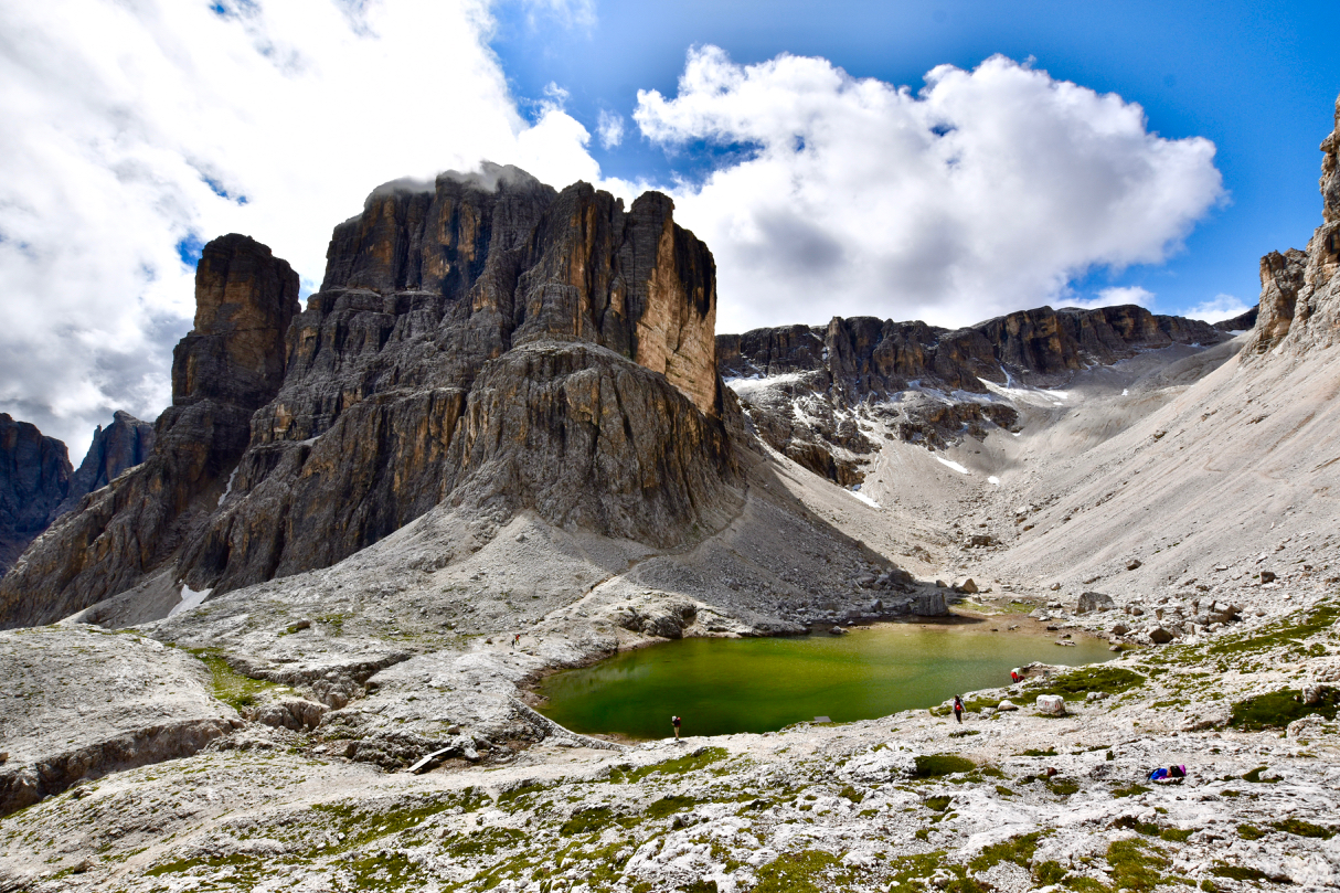 Pisciad with pond