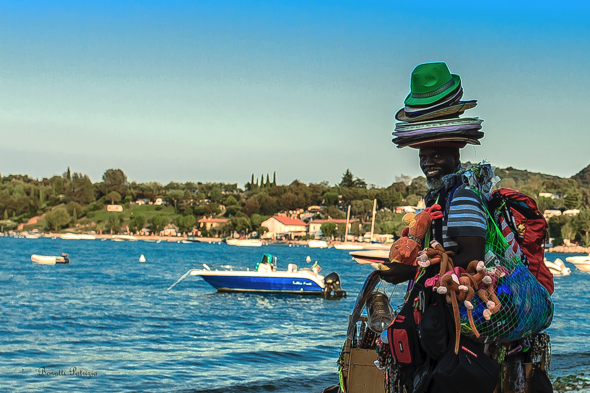 Greetings from Lake Garda