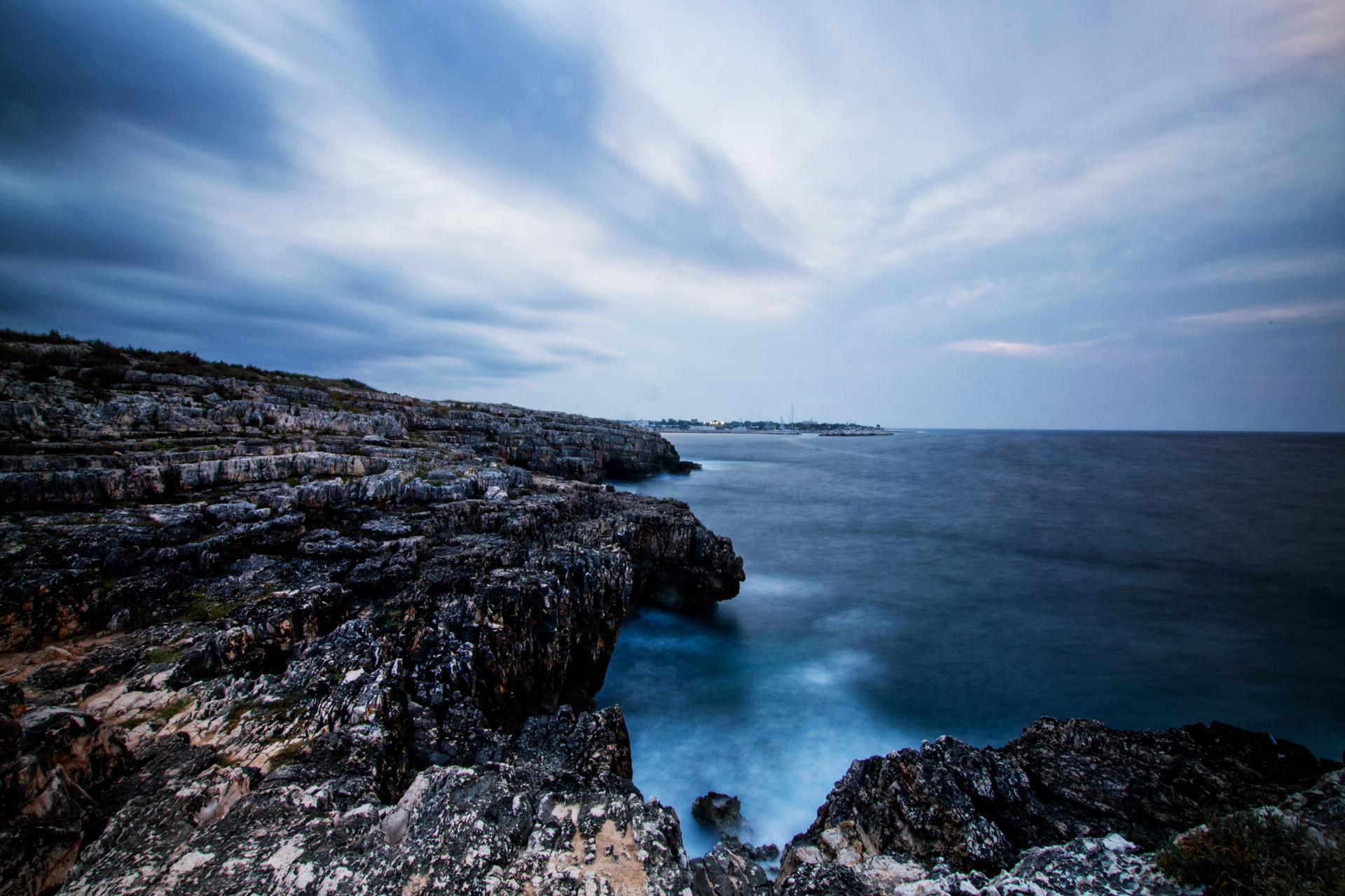 via San Vito, Polignano a Mare, Puglia - August 2019