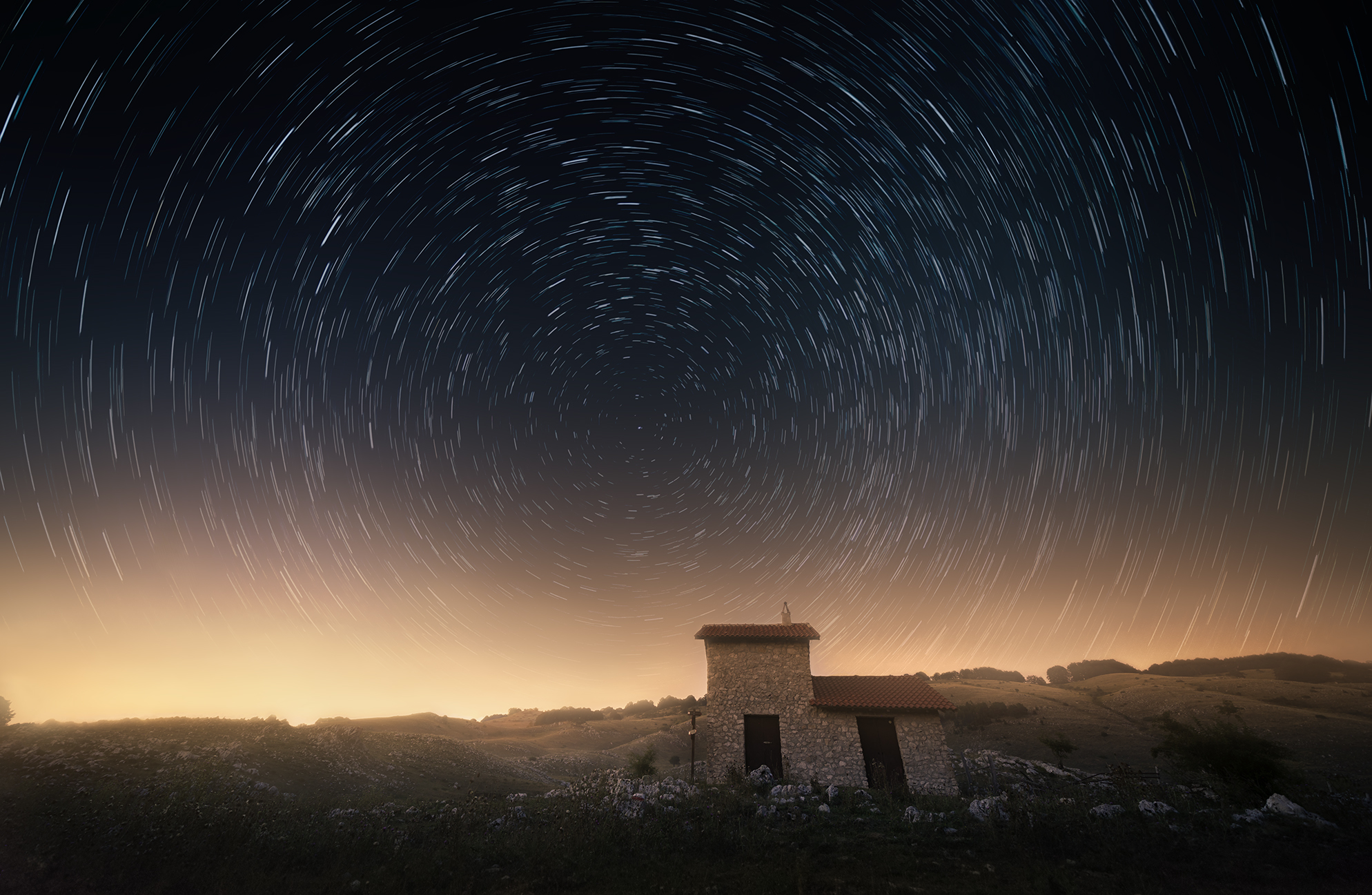 The magic of the night