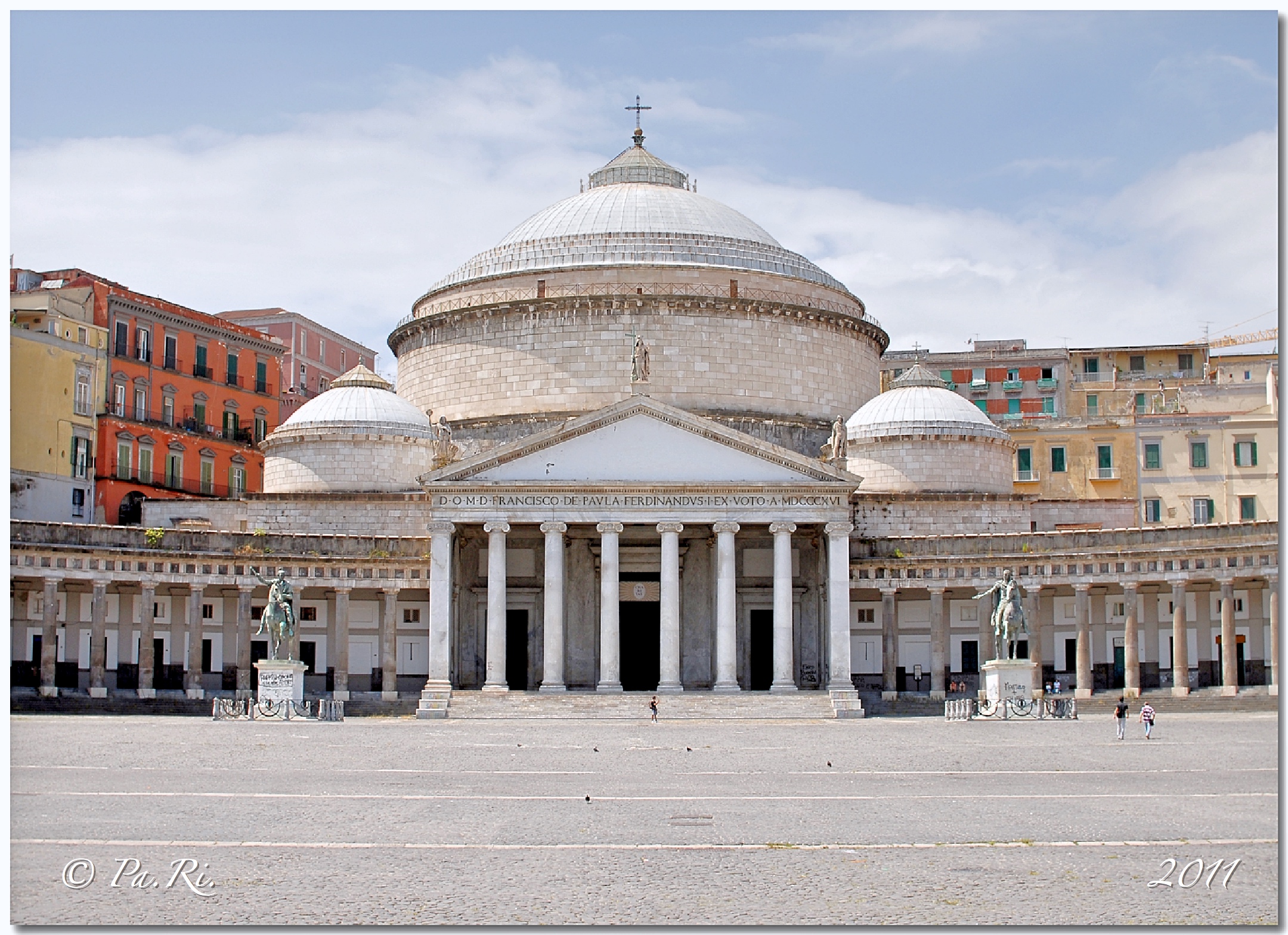 Basilica of St. Francis of Paola - Naples -