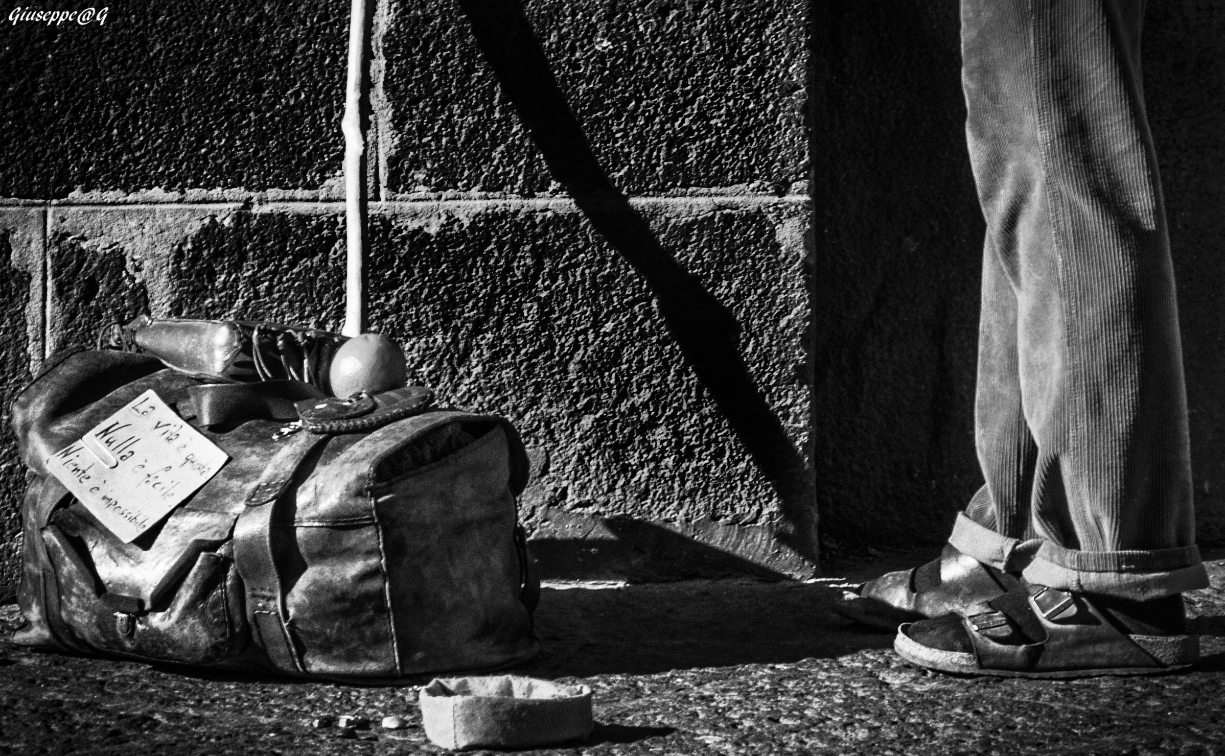 Life is this, nothing is easy, Nothing is difficult