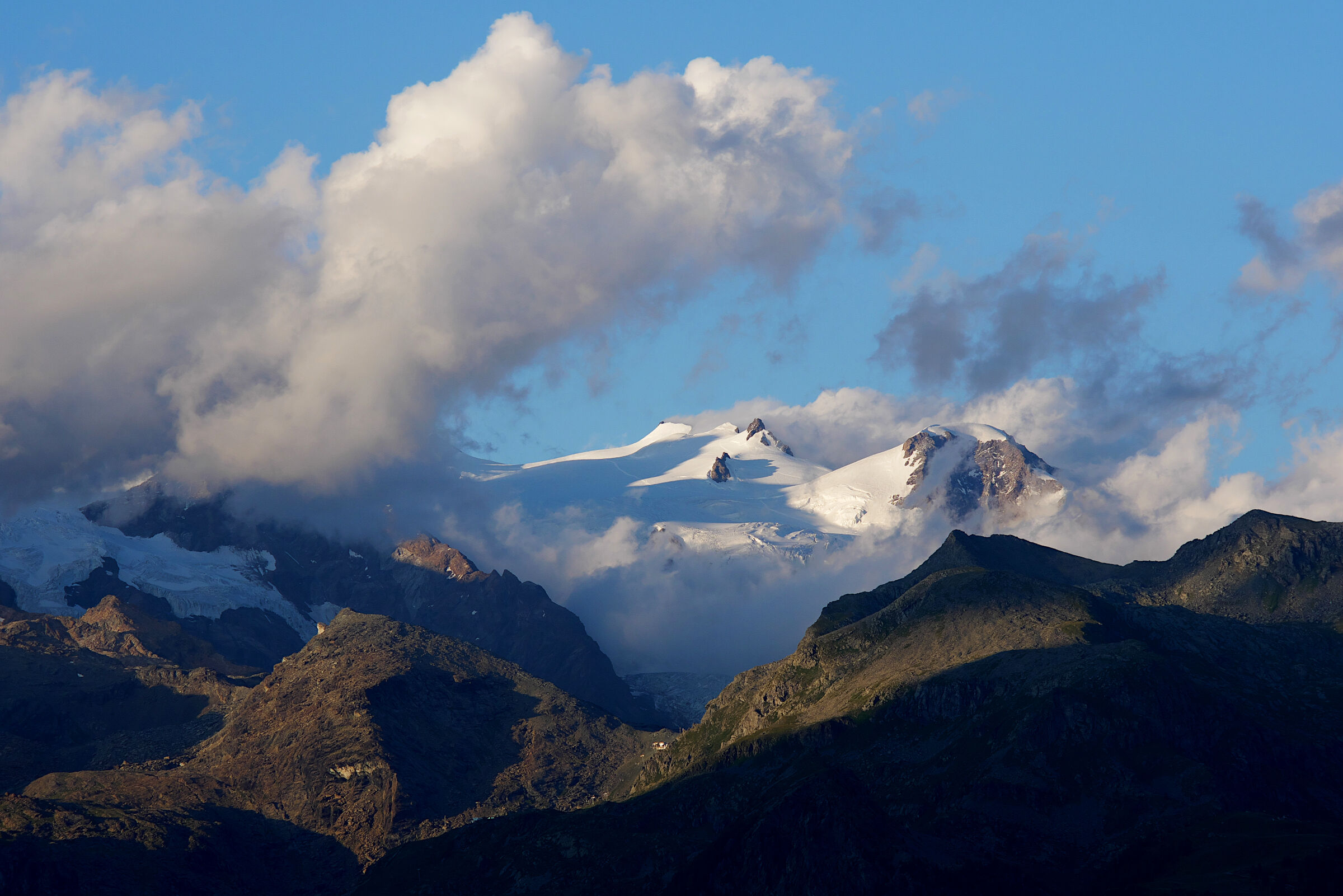 Punta Gnifetti e Piramide Vincent